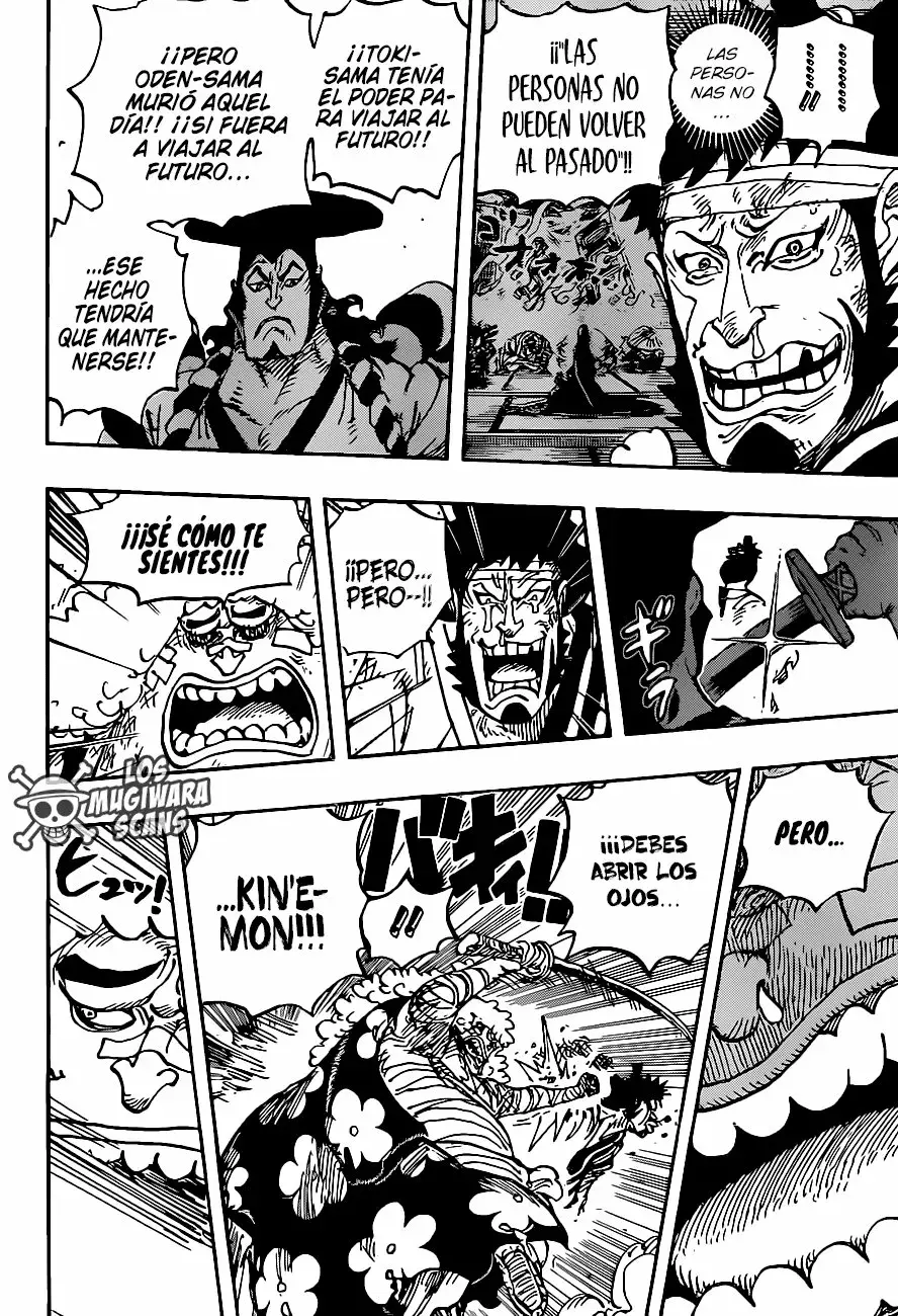 One Piece Capítulo 1008.5 - Page 6