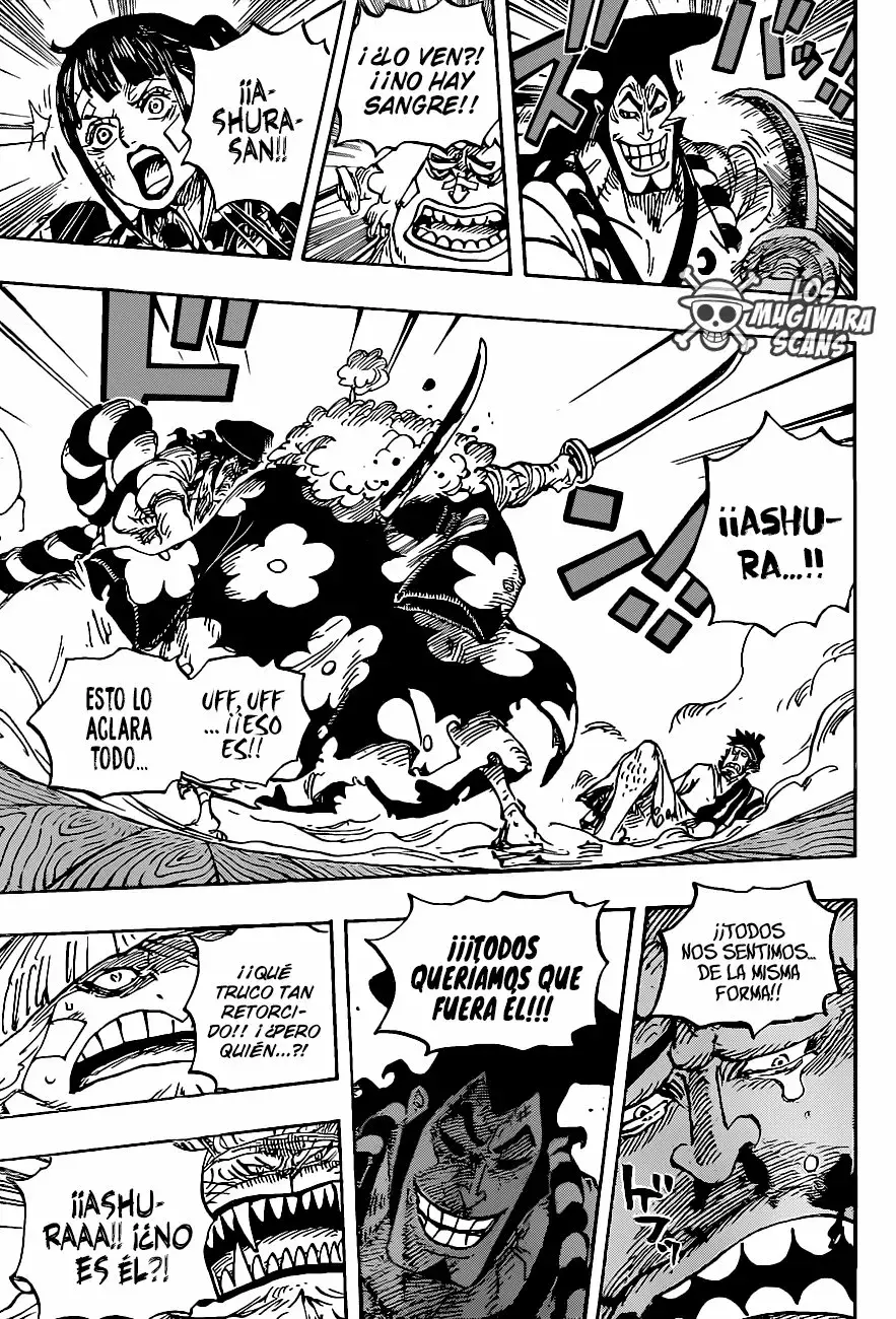 One Piece Capítulo 1008.5 - Page 7