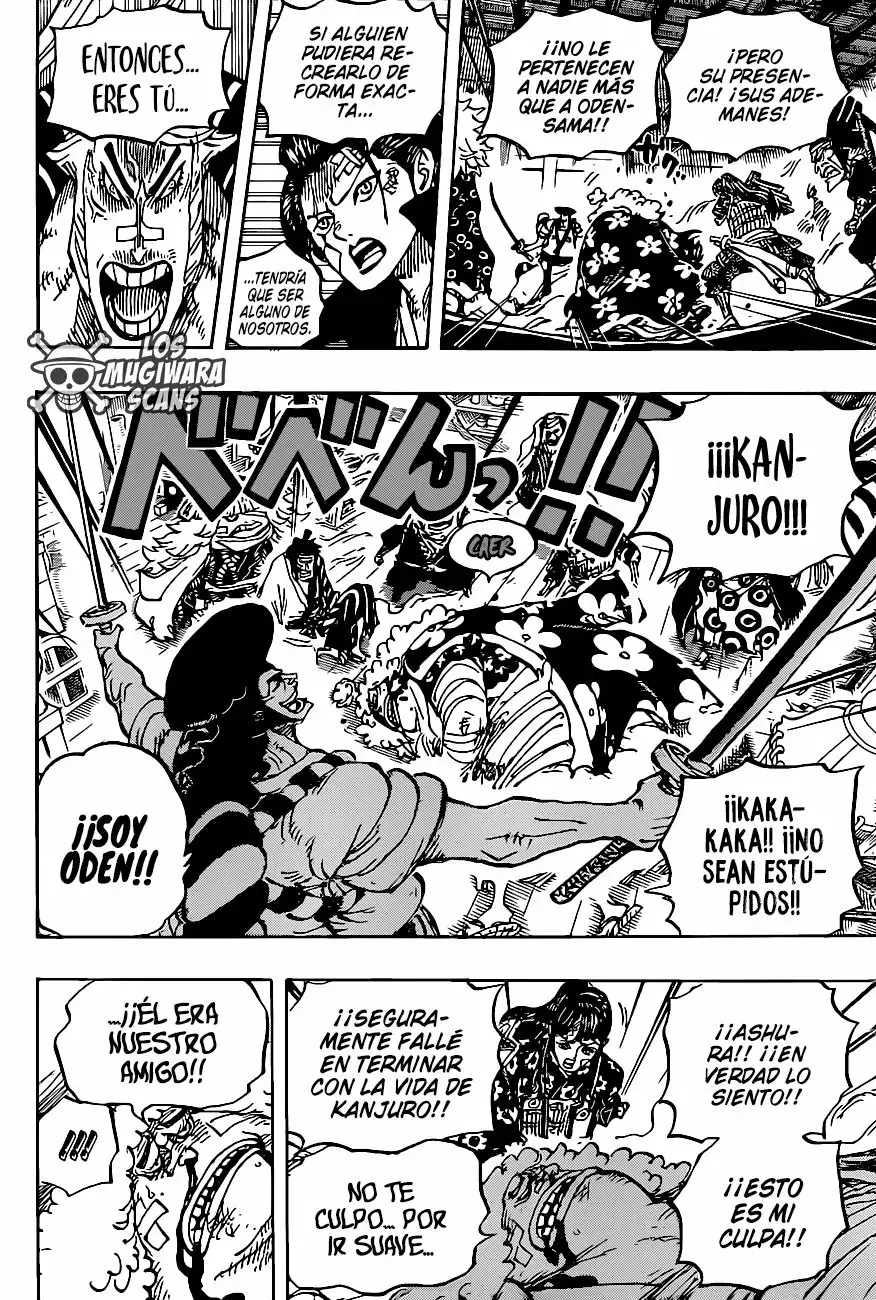 One Piece Capítulo 1008.5 - Page 8