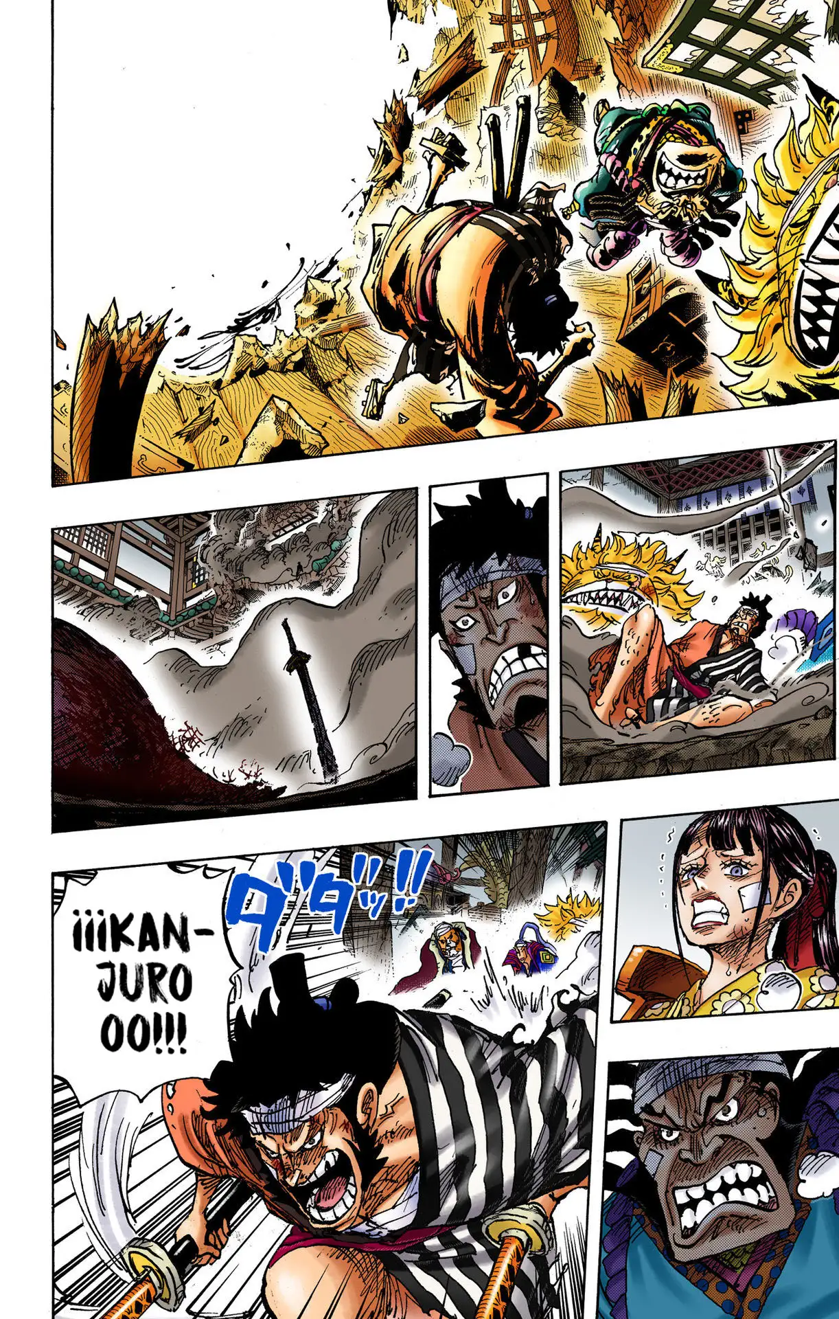 One Piece Capítulo 1008 - Page 10