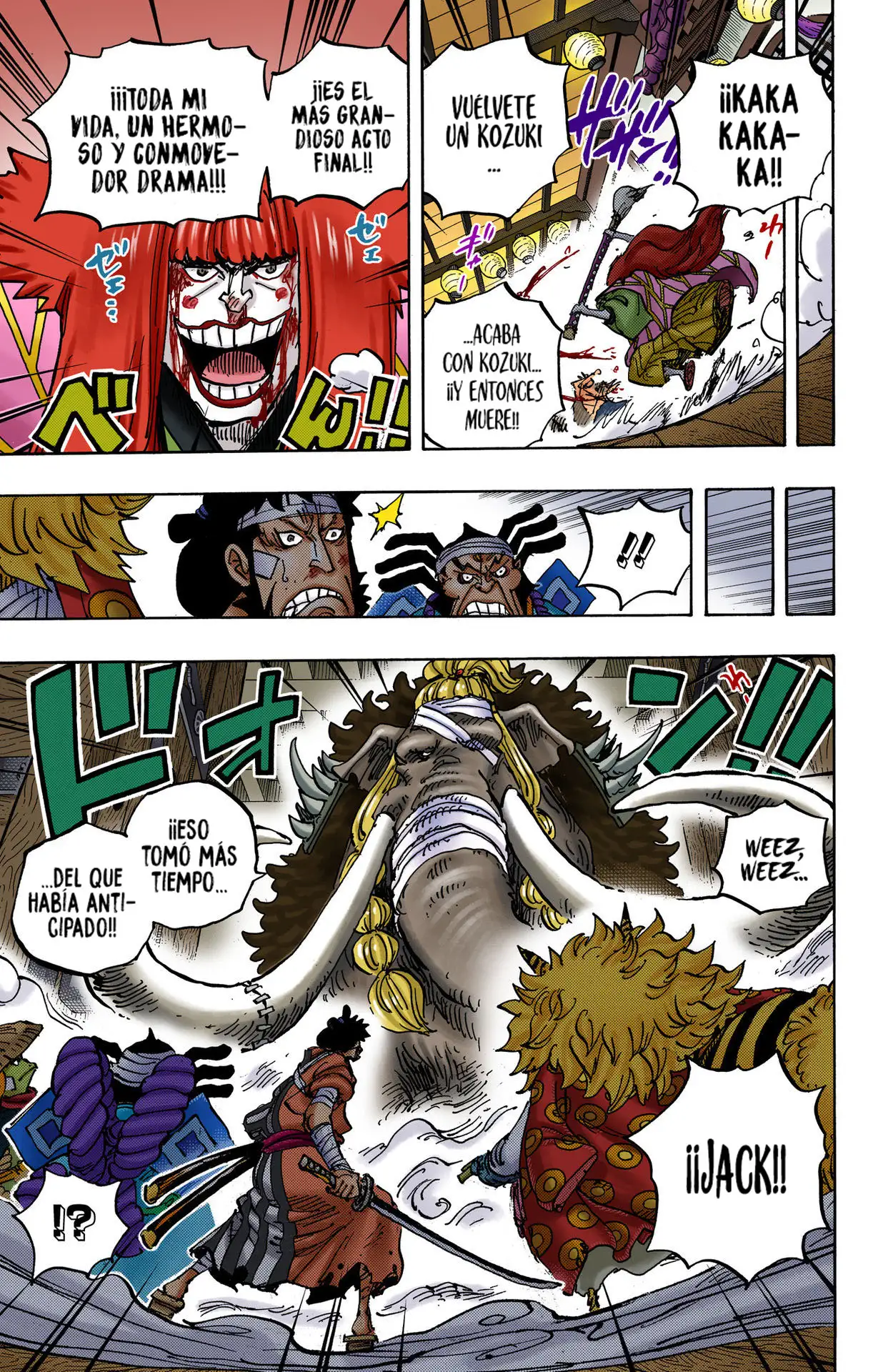 One Piece Capítulo 1008 - Page 11
