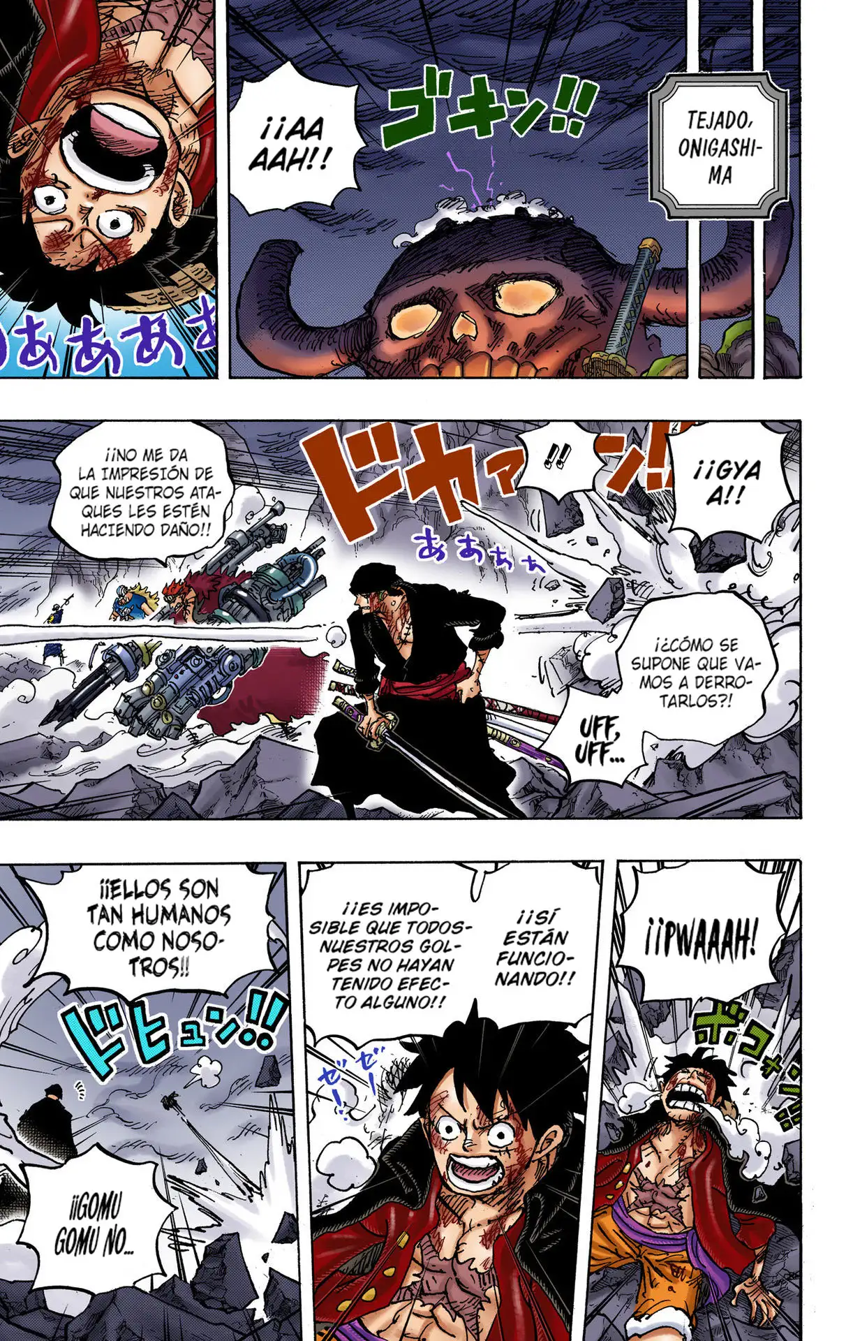 One Piece Capítulo 1008 - Page 15