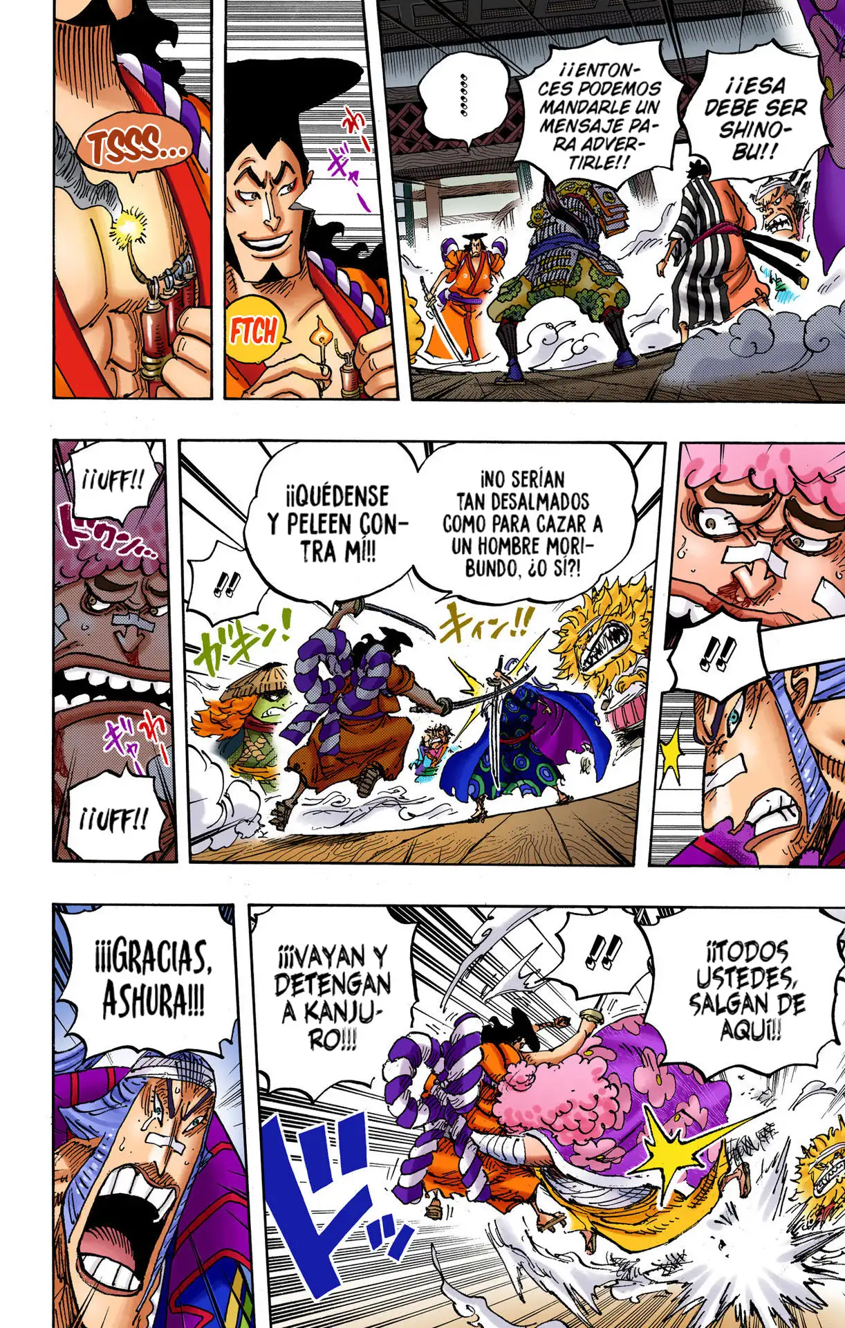 One Piece Capítulo 1008 - Page 8