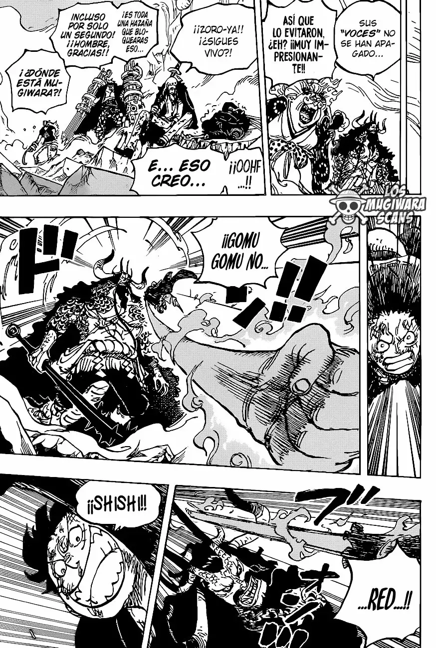 One Piece Capítulo 1009.5 - Page 10