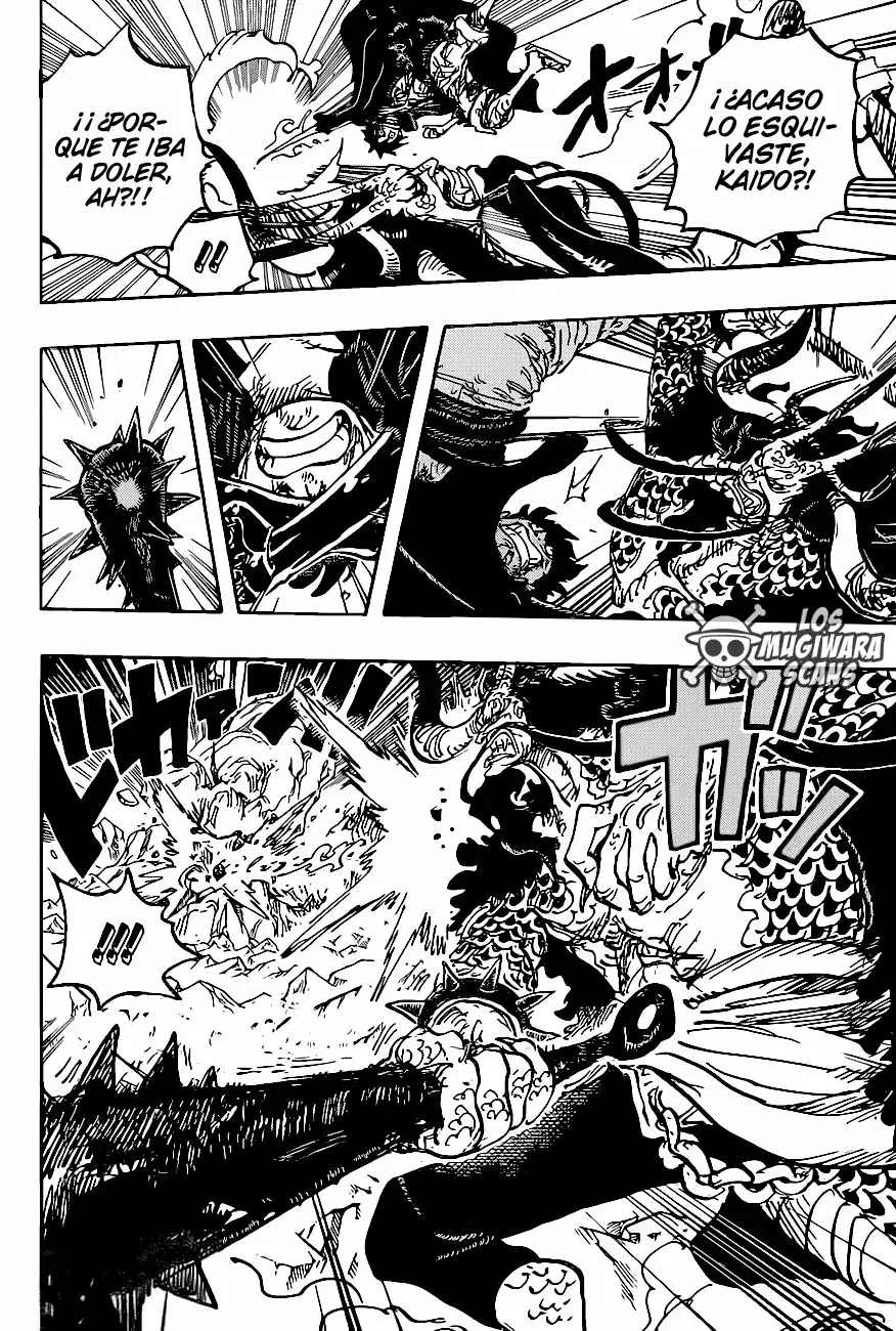 One Piece Capítulo 1009.5 - Page 11