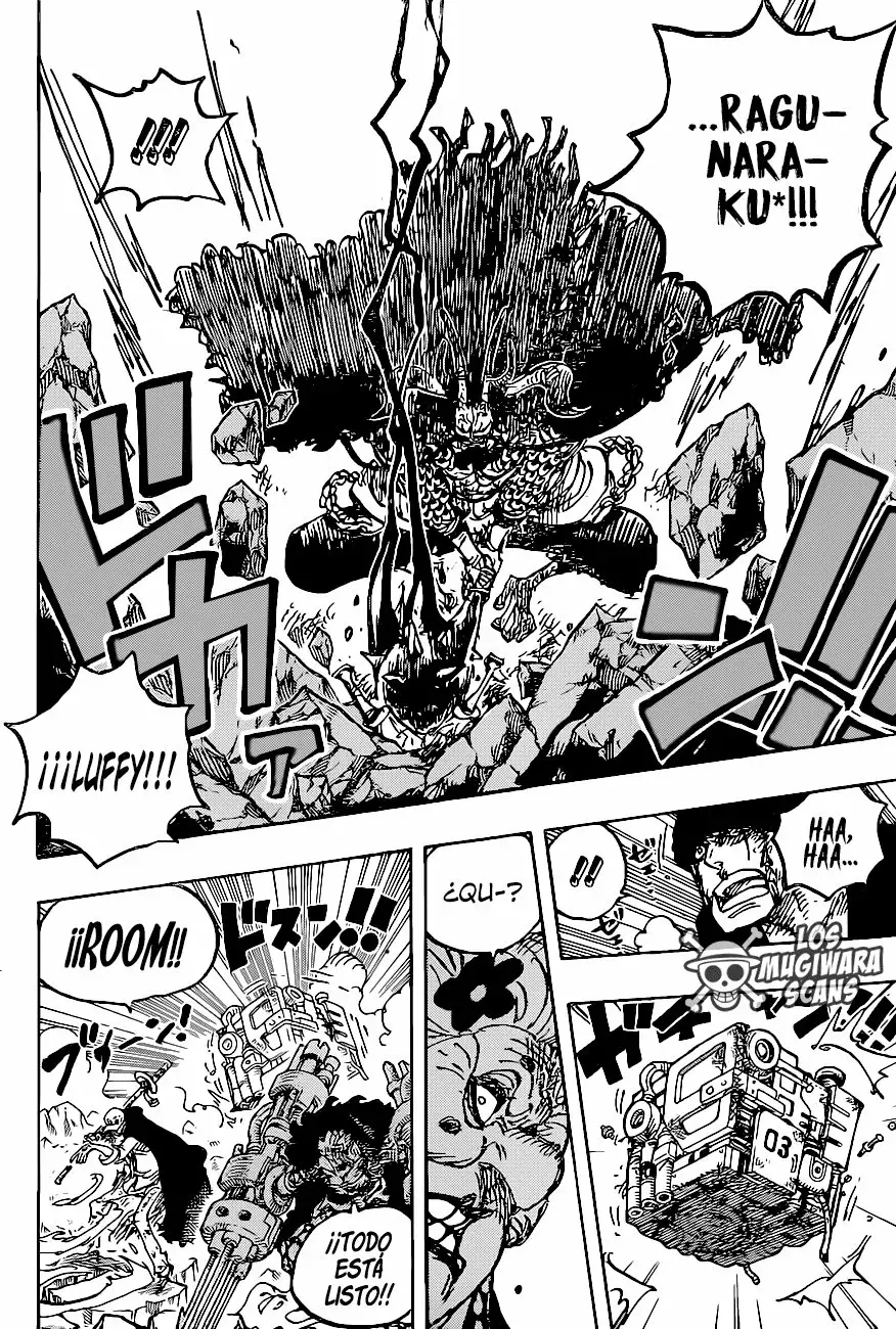 One Piece Capítulo 1009.5 - Page 13