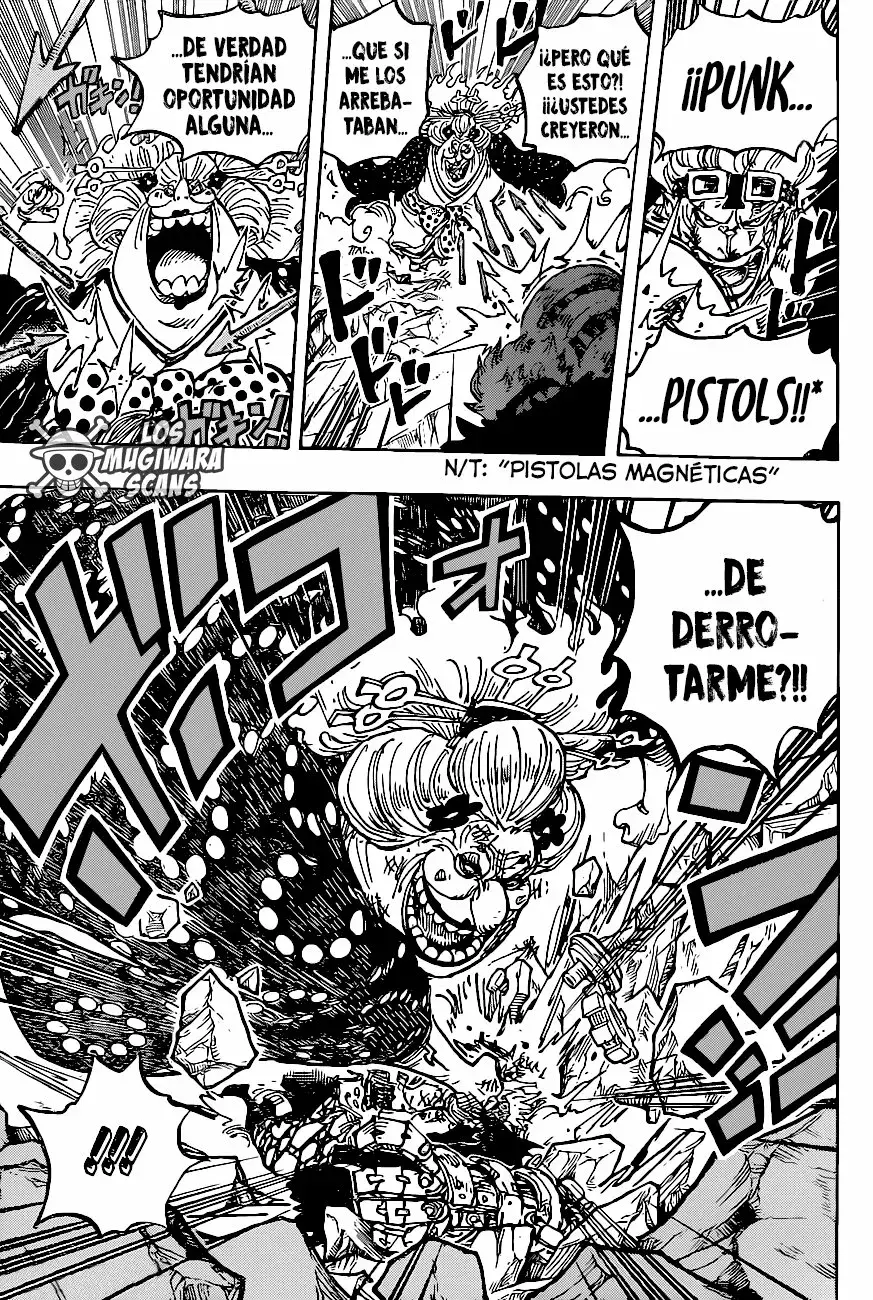 One Piece Capítulo 1009.5 - Page 16