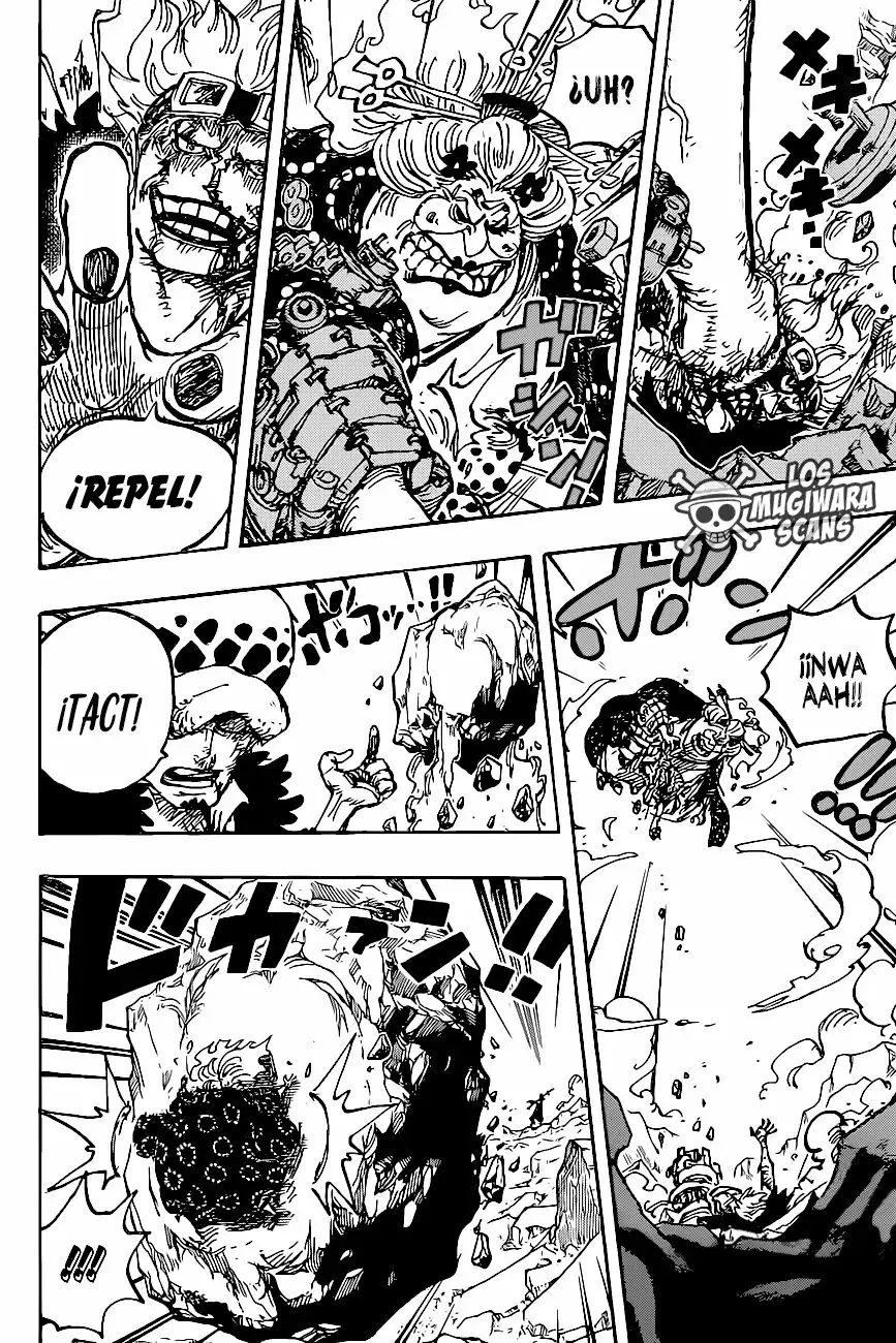 One Piece Capítulo 1009.5 - Page 17
