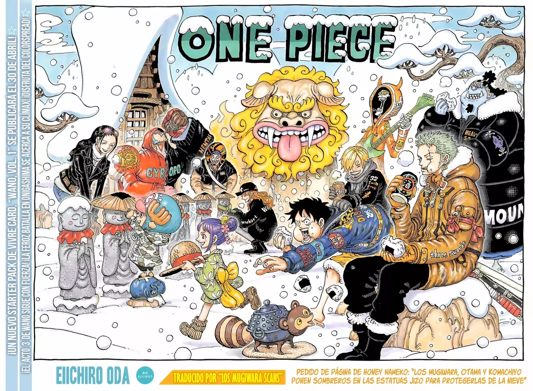 One Piece Capítulo 1009.5 - Page 2