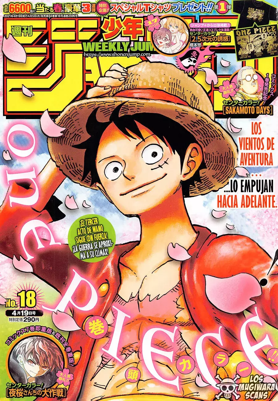 One Piece Capítulo 1009.5 - Page 3