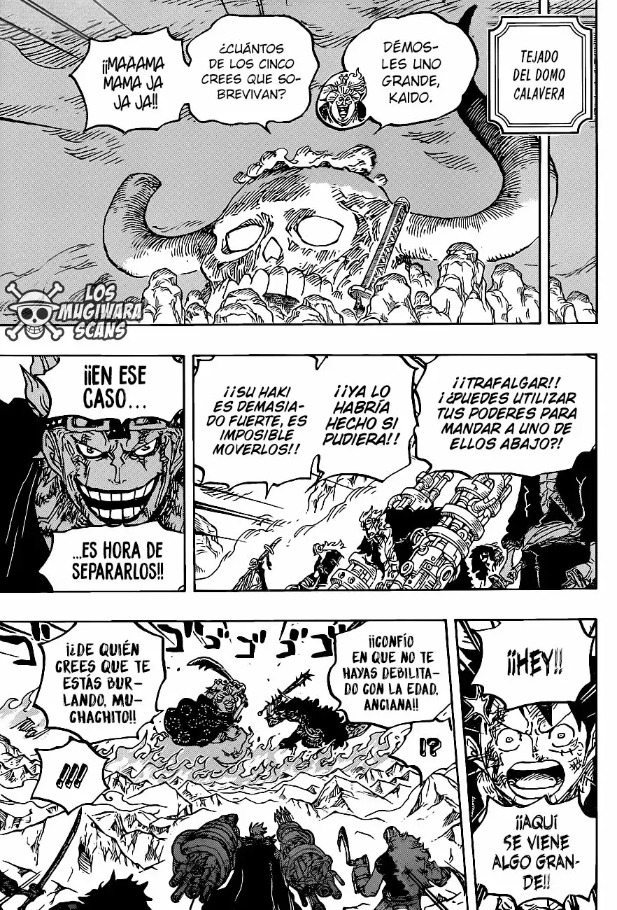 One Piece Capítulo 1009.5 - Page 7
