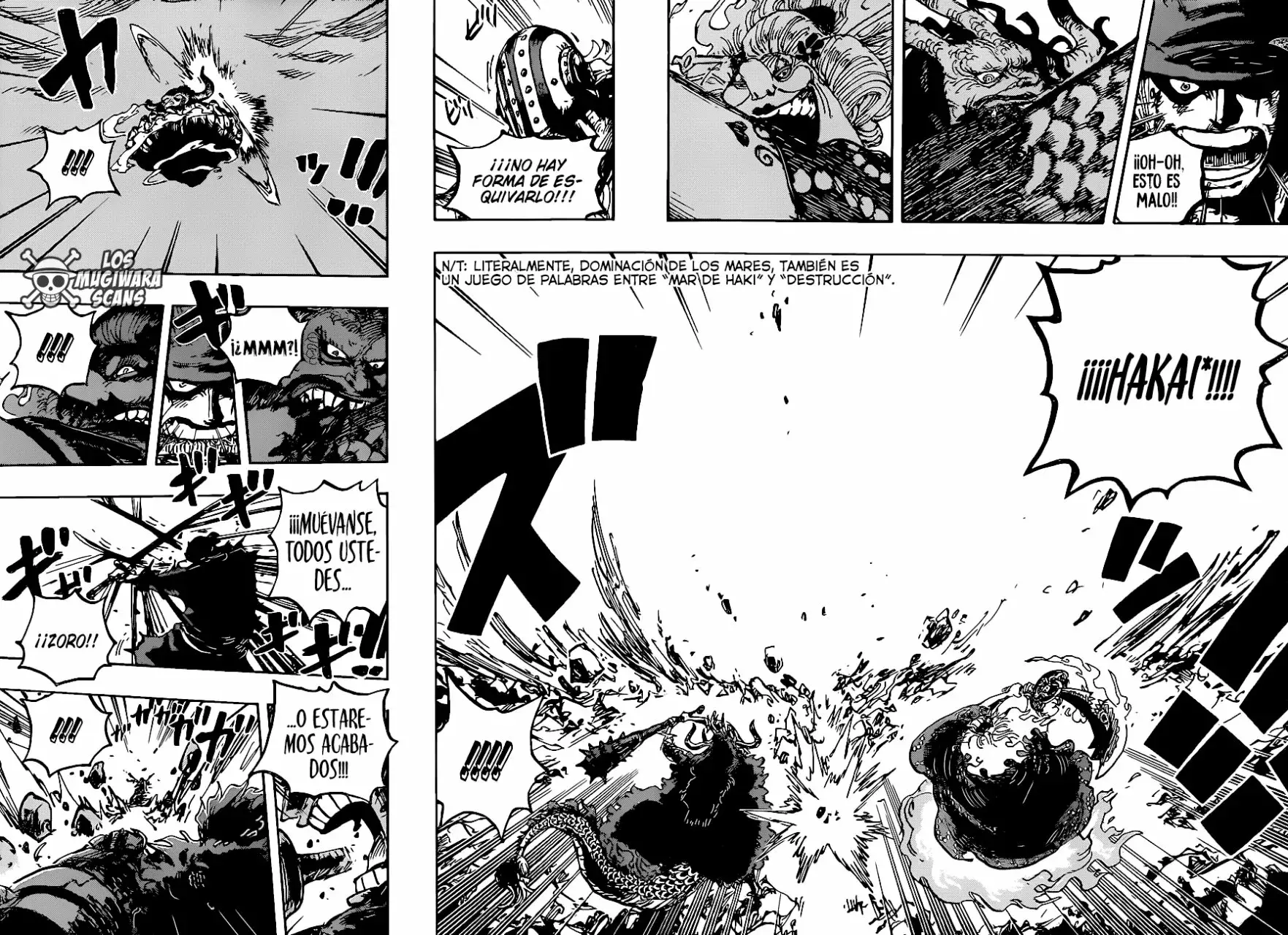 One Piece Capítulo 1009.5 - Page 8