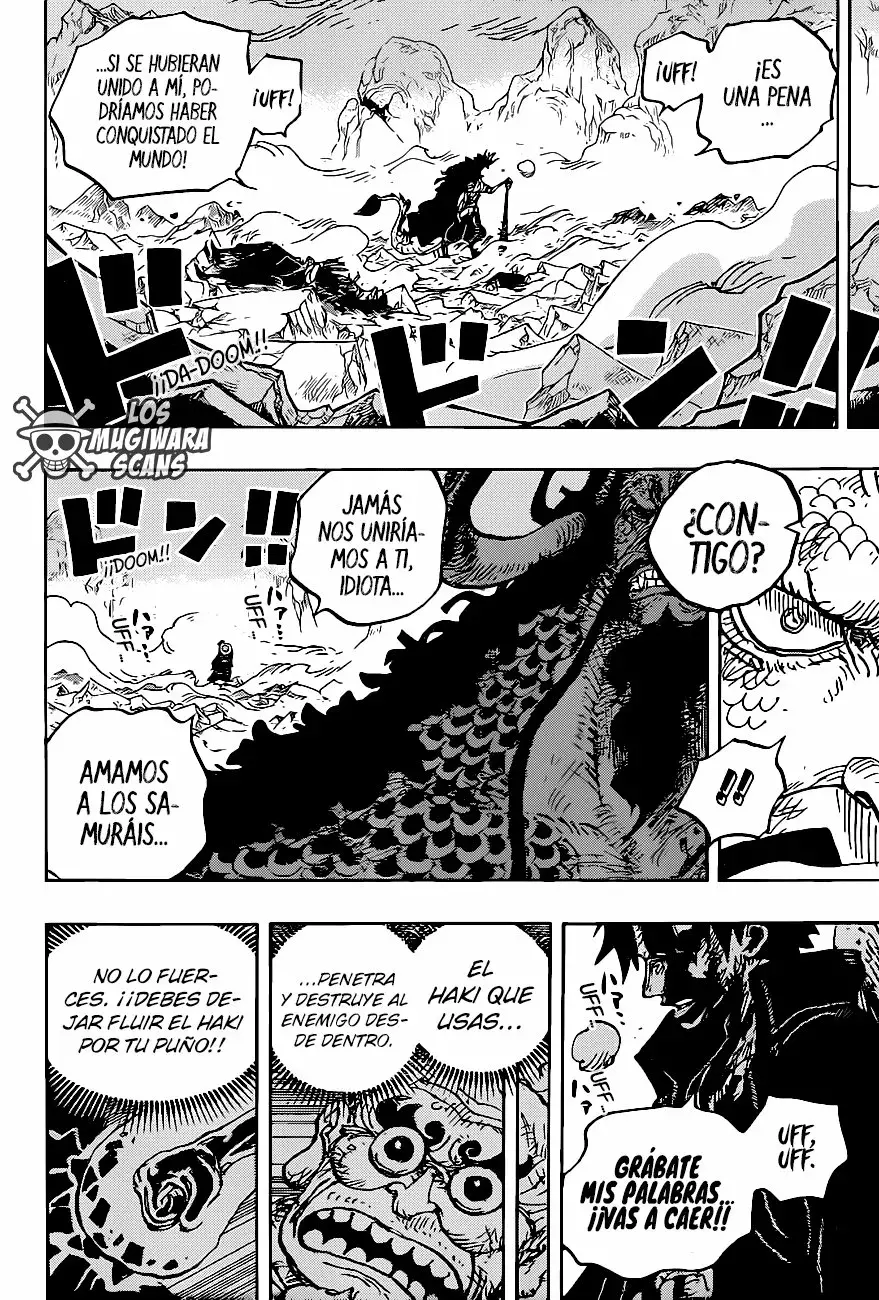 One Piece Capítulo 1010.5 - Page 12