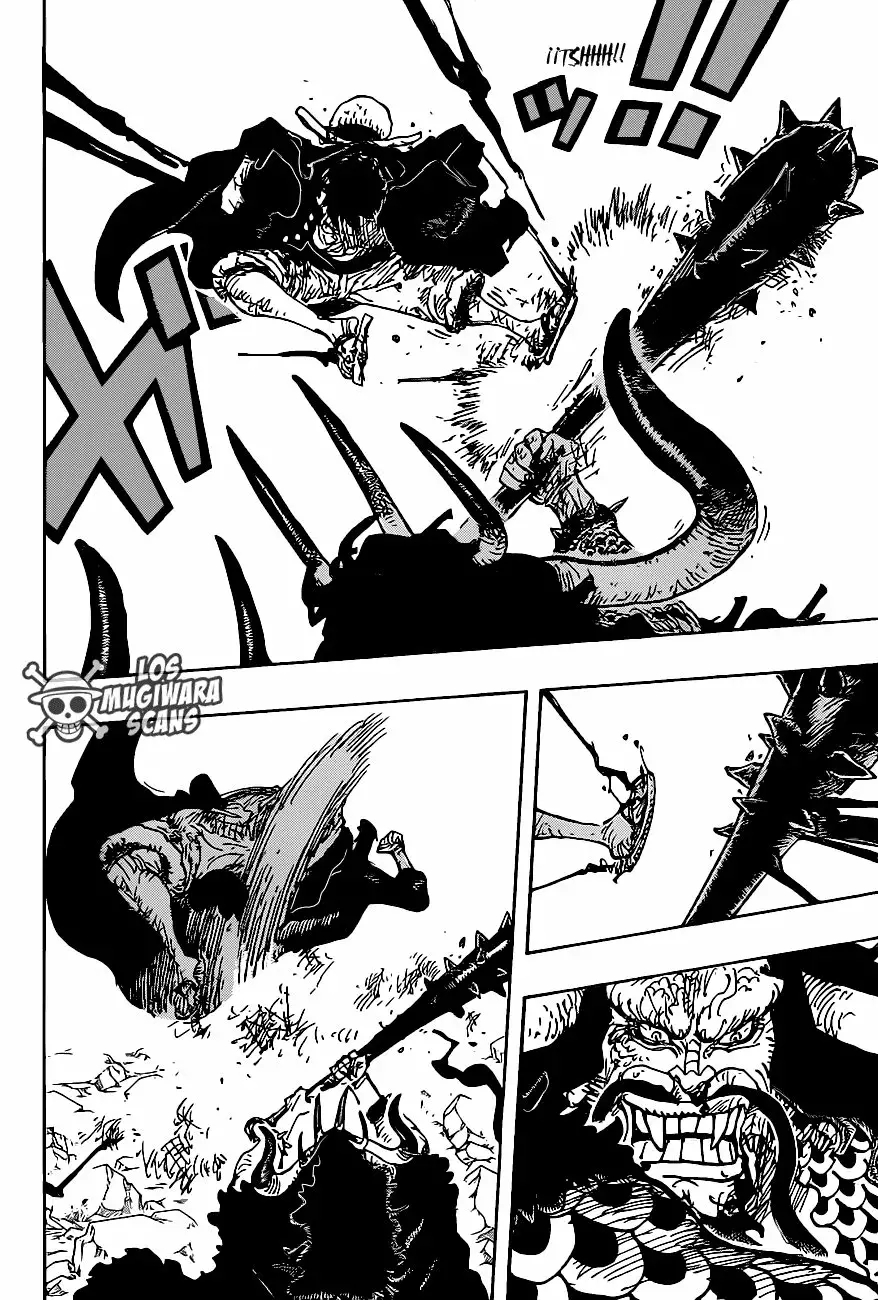 One Piece Capítulo 1010.5 - Page 14