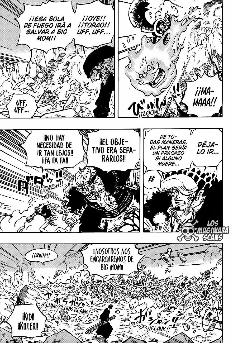 One Piece Capítulo 1010.5 - Page 6