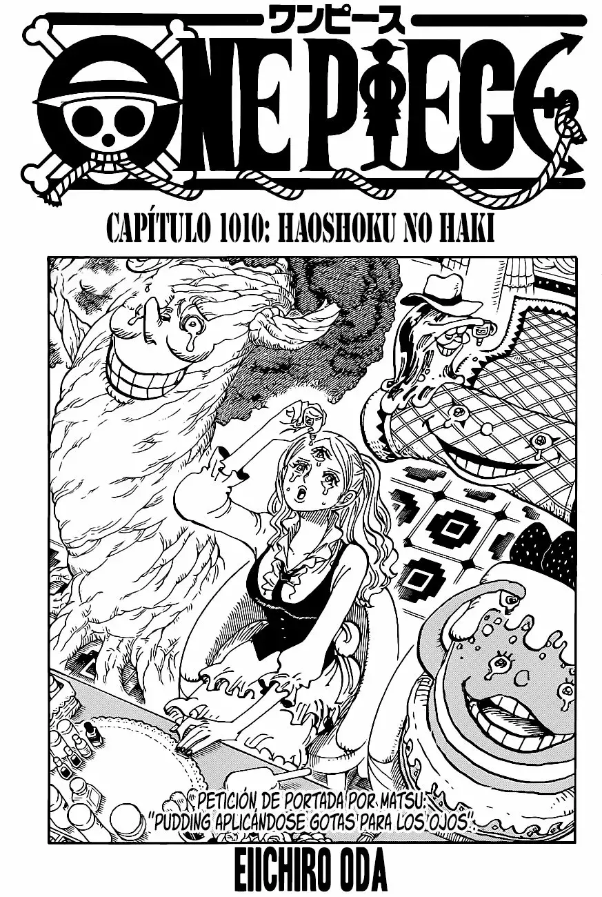 One Piece Capítulo 1010 - Page 1