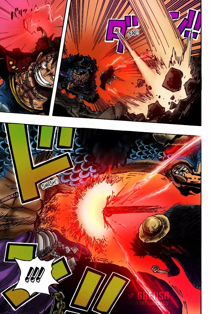 One Piece Capítulo 1010 - Page 17
