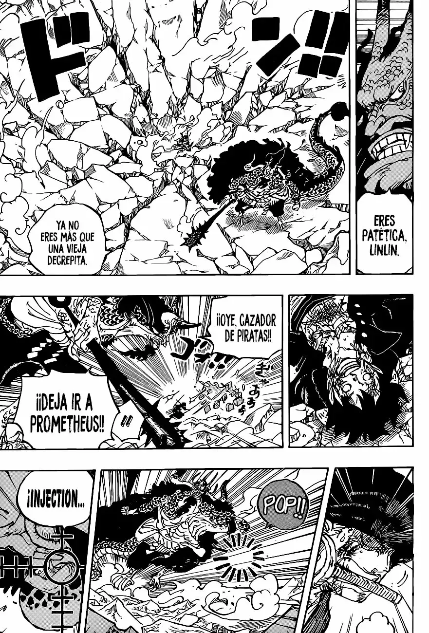 One Piece Capítulo 1010 - Page 3