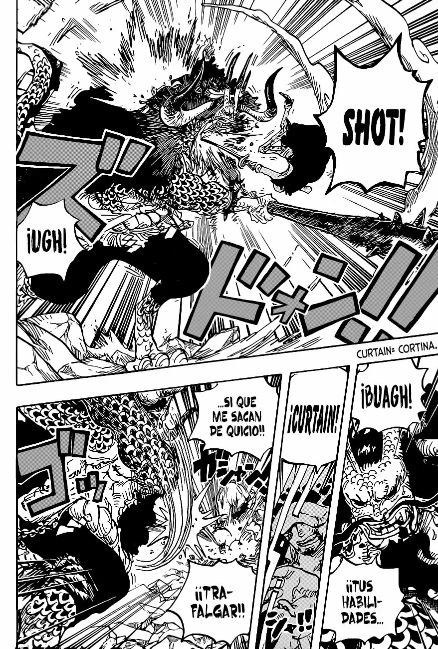 One Piece Capítulo 1010 - Page 4
