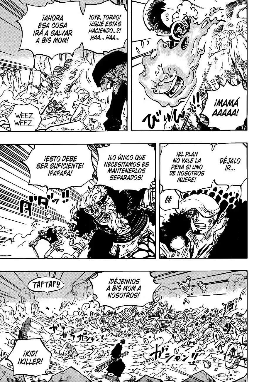 One Piece Capítulo 1010 - Page 5
