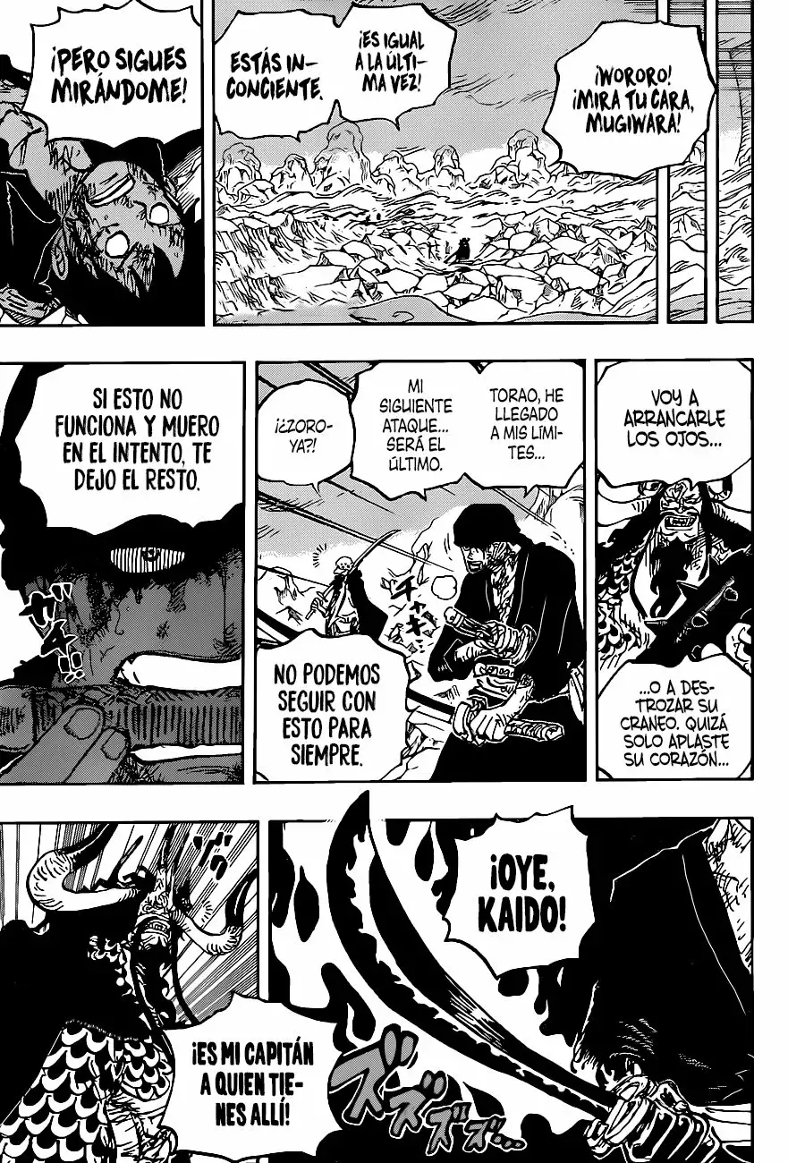 One Piece Capítulo 1010 - Page 7
