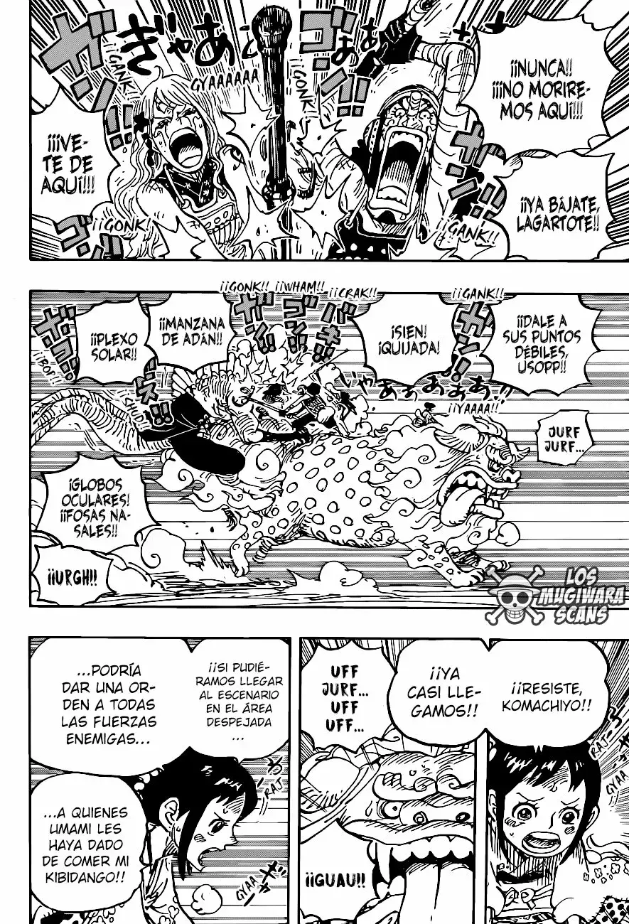 One Piece Capítulo 1011.5 - Page 13
