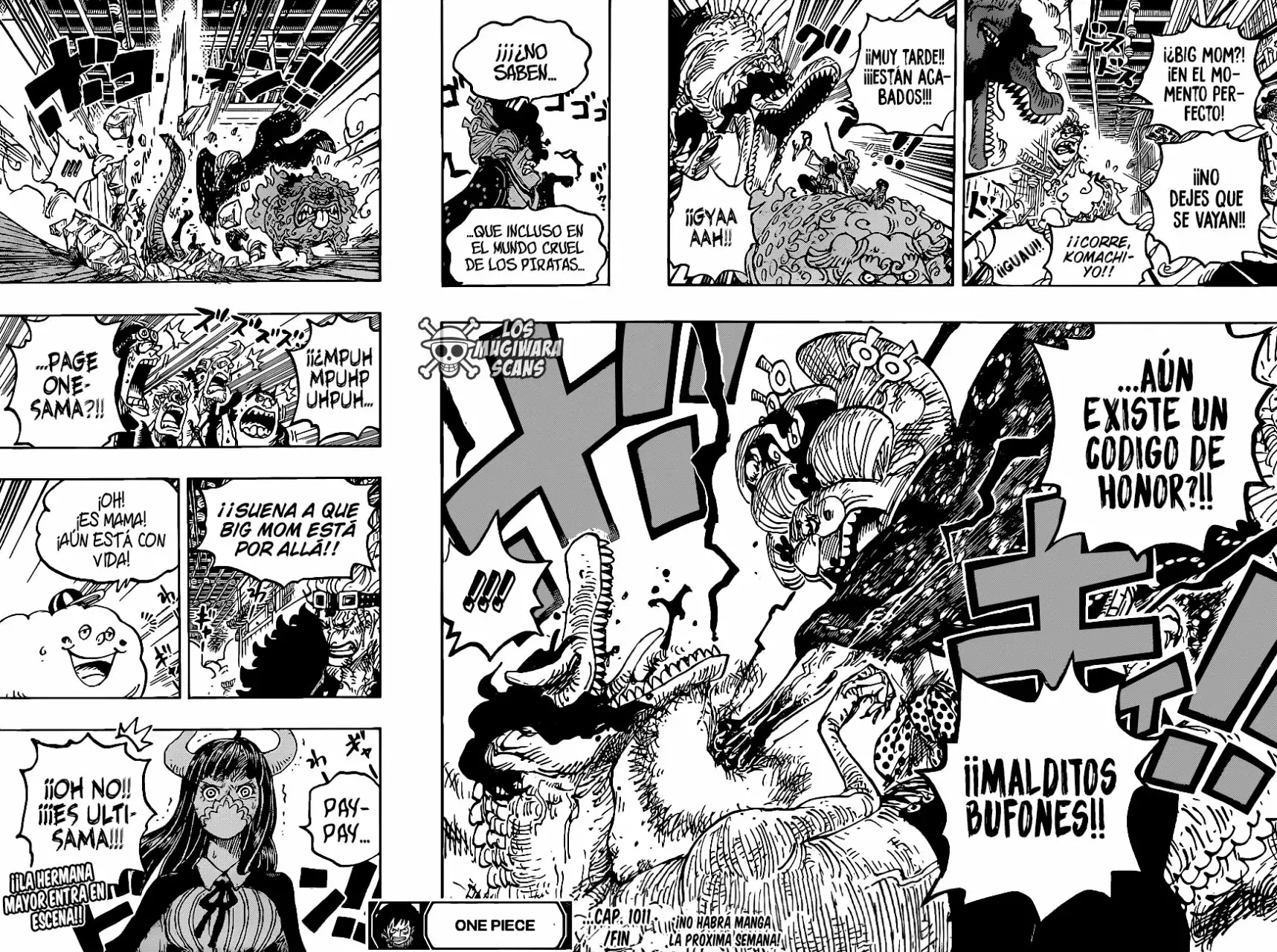 One Piece Capítulo 1011.5 - Page 19