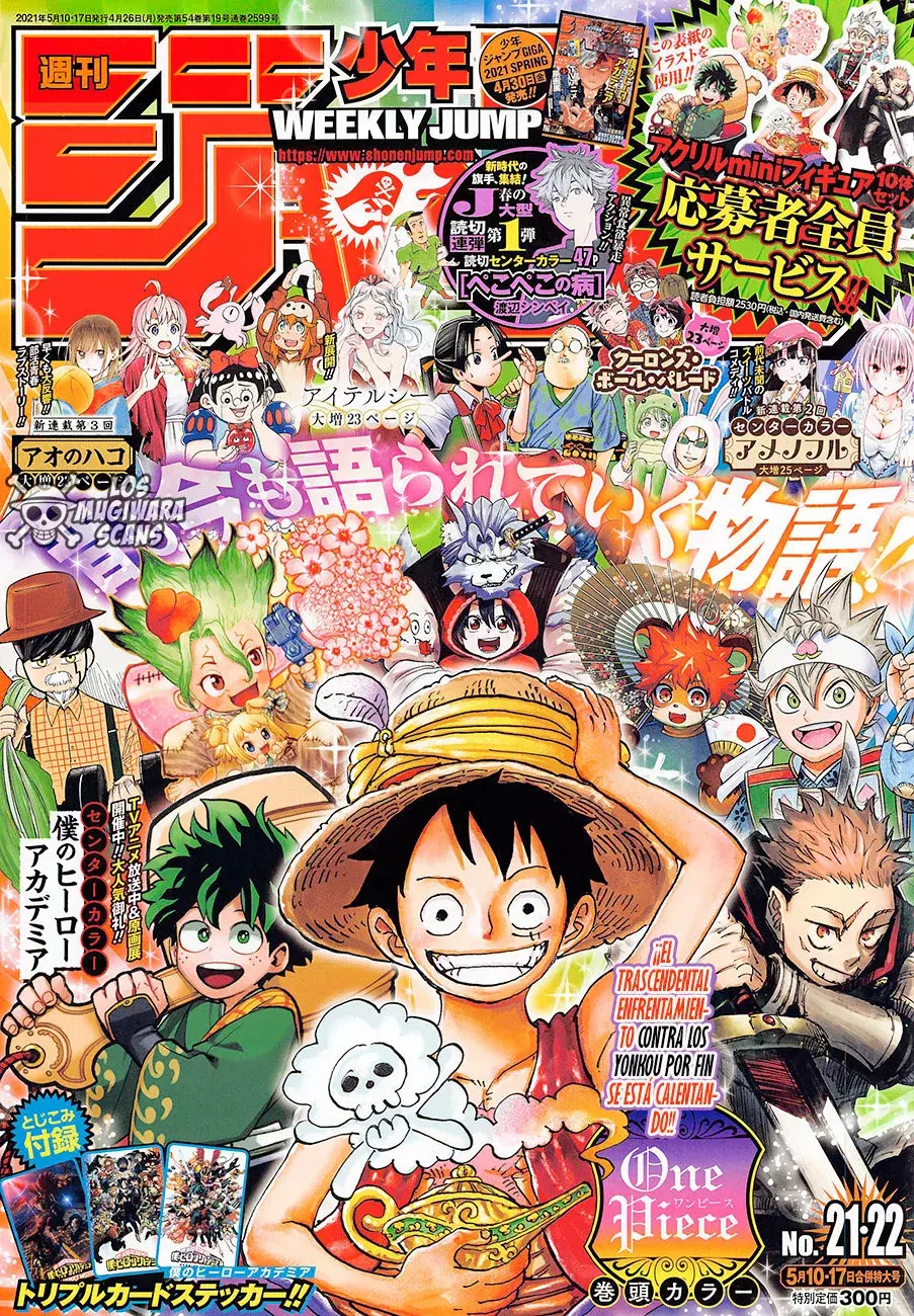 One Piece Capítulo 1011.5 - Page 2