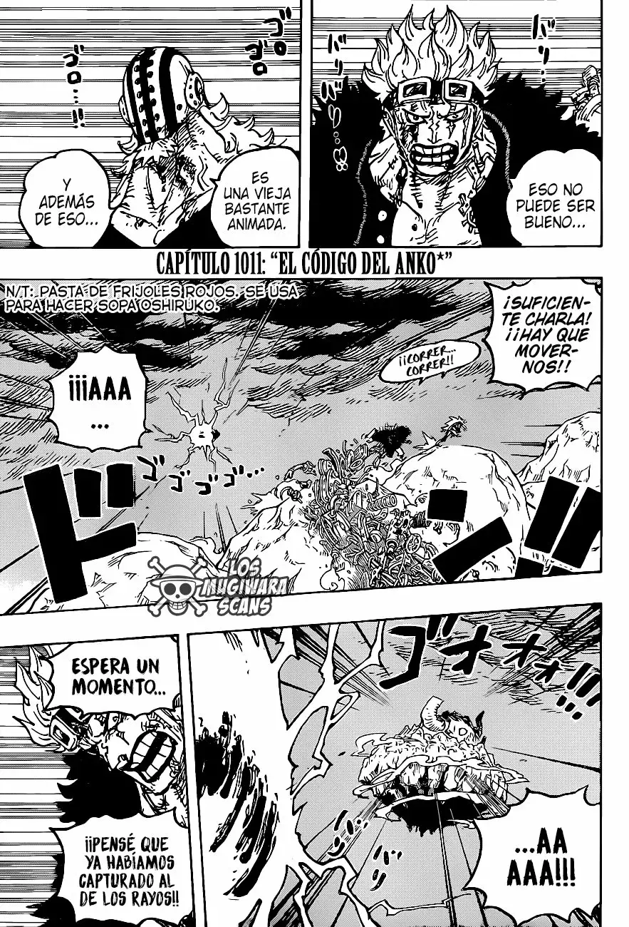 One Piece Capítulo 1011.5 - Page 4