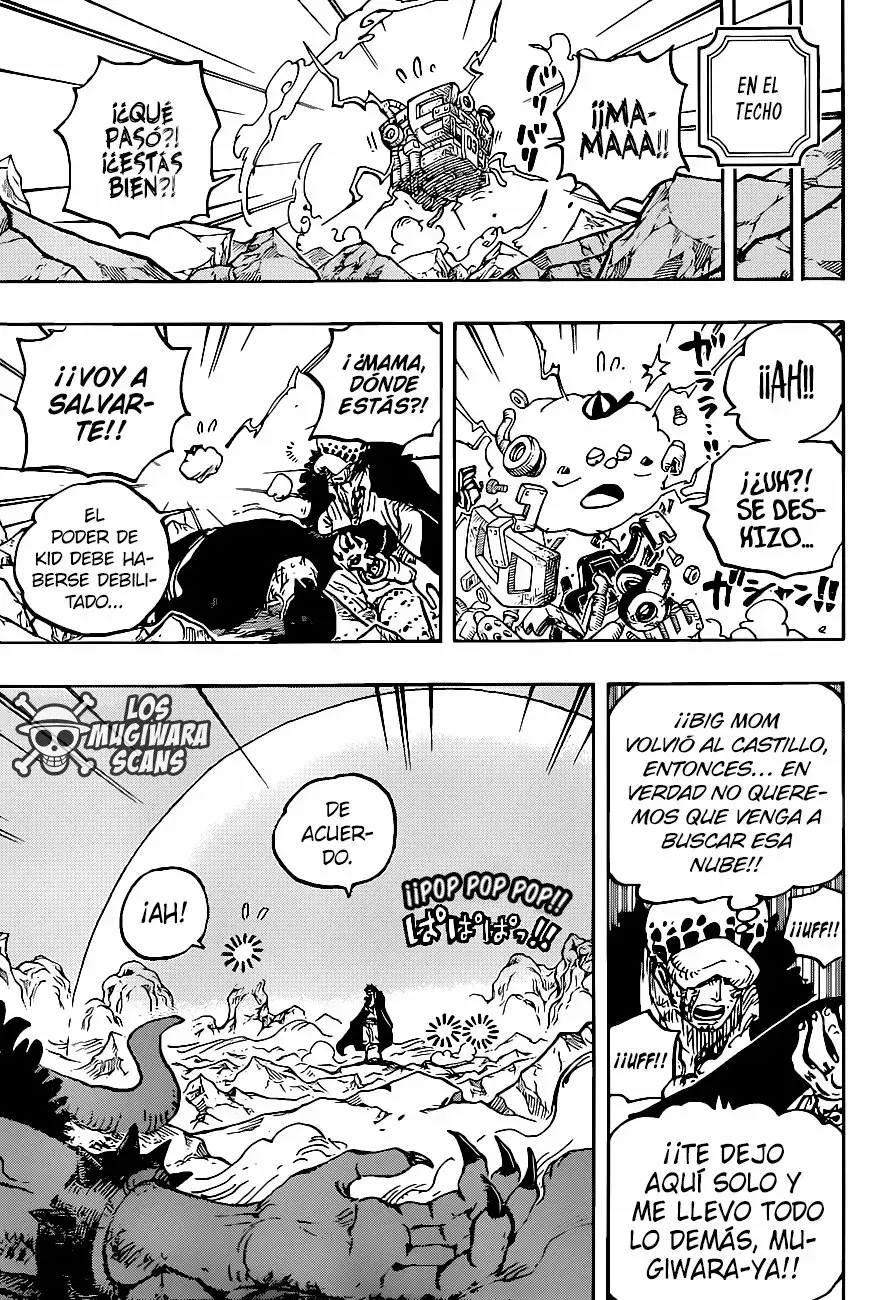 One Piece Capítulo 1011.5 - Page 6