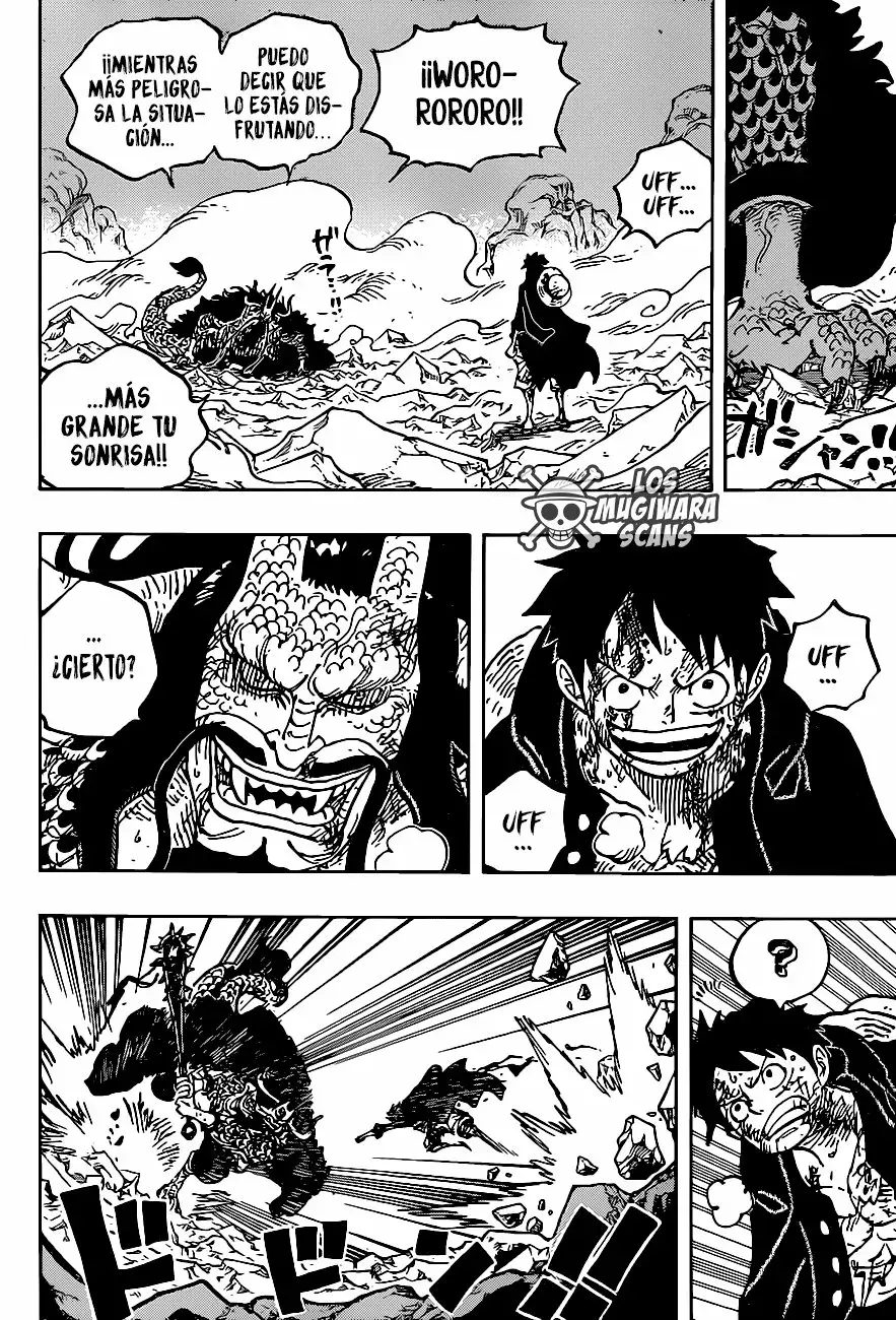 One Piece Capítulo 1011.5 - Page 7