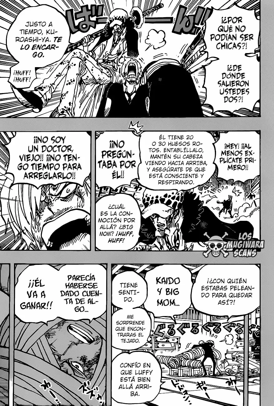 One Piece Capítulo 1012.5 - Page 10