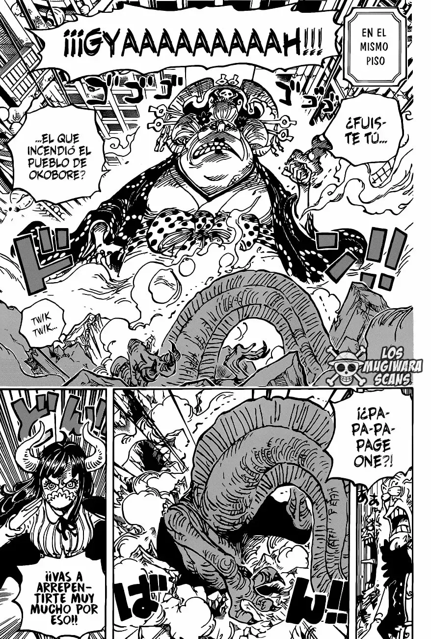 One Piece Capítulo 1012.5 - Page 12