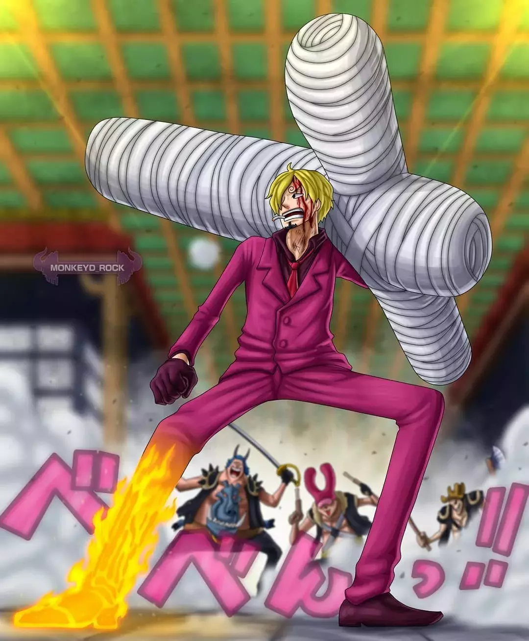 One Piece Capítulo 1012.5 - Page 17