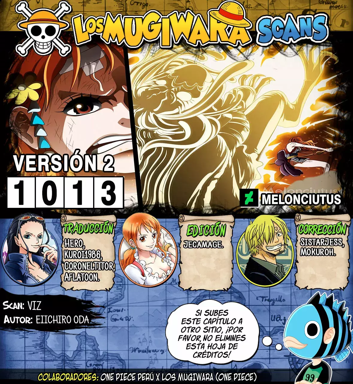 One Piece Capítulo 1013.5 - Page 1