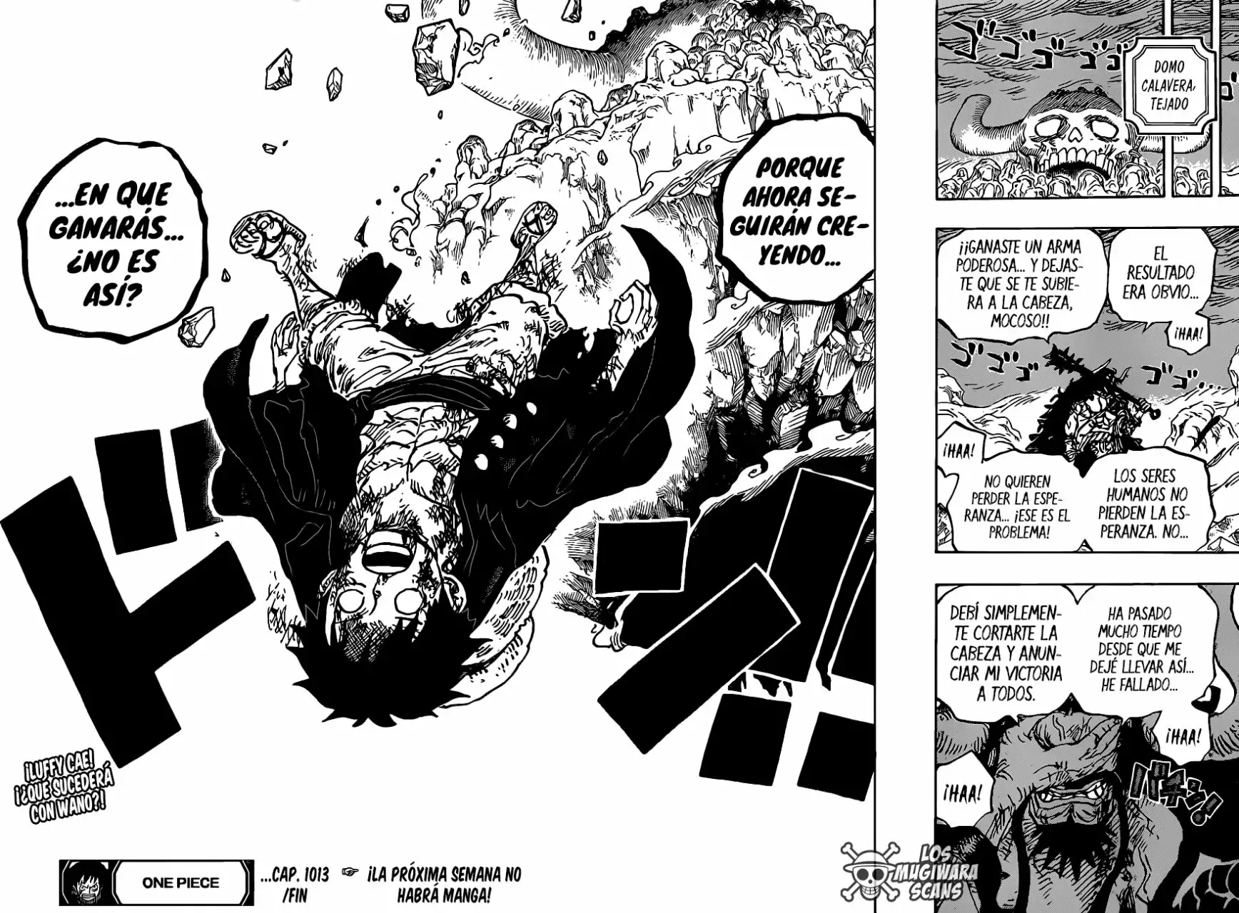 One Piece Capítulo 1013.5 - Page 15
