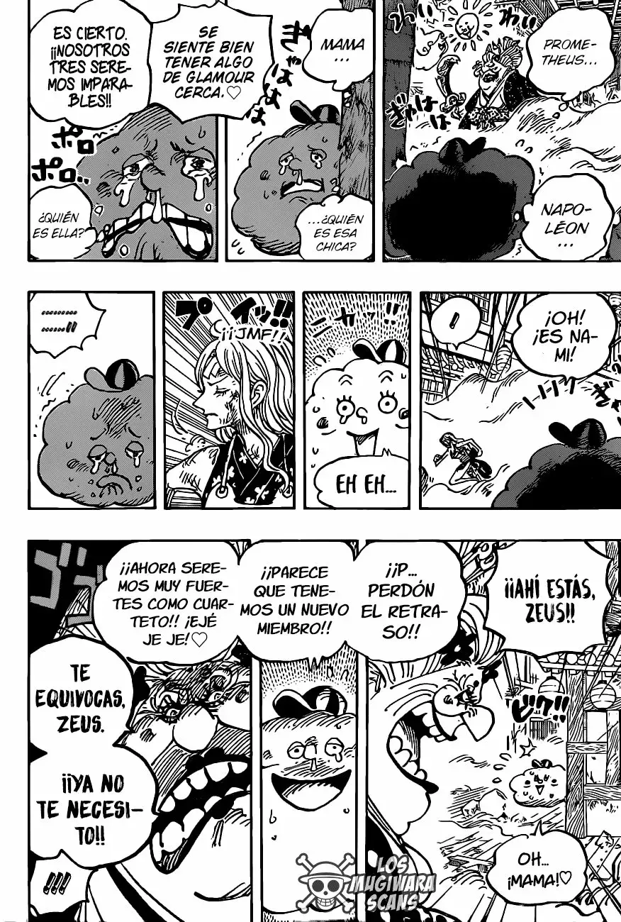 One Piece Capítulo 1013.5 - Page 8