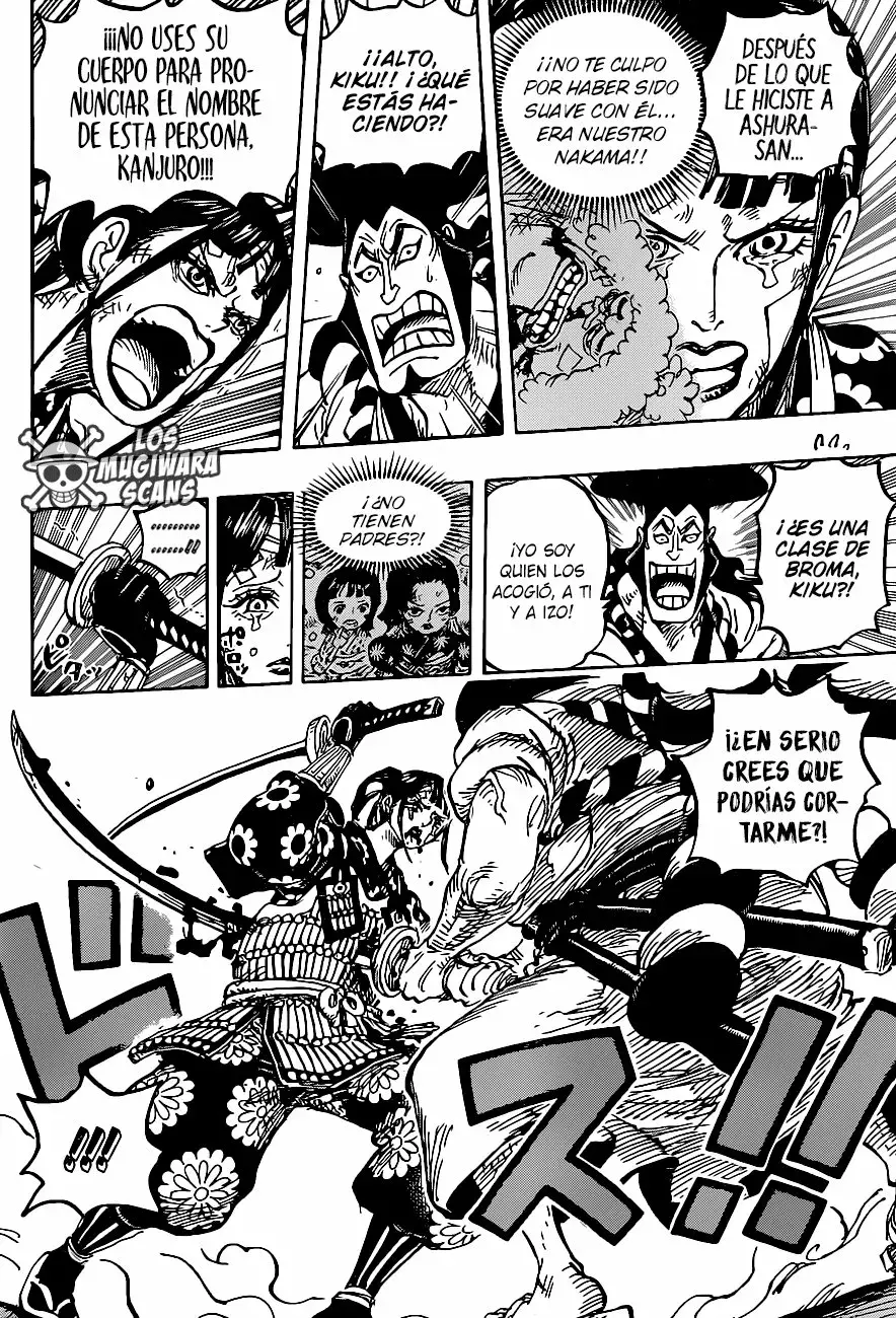 One Piece Capítulo 1014.5 - Page 12