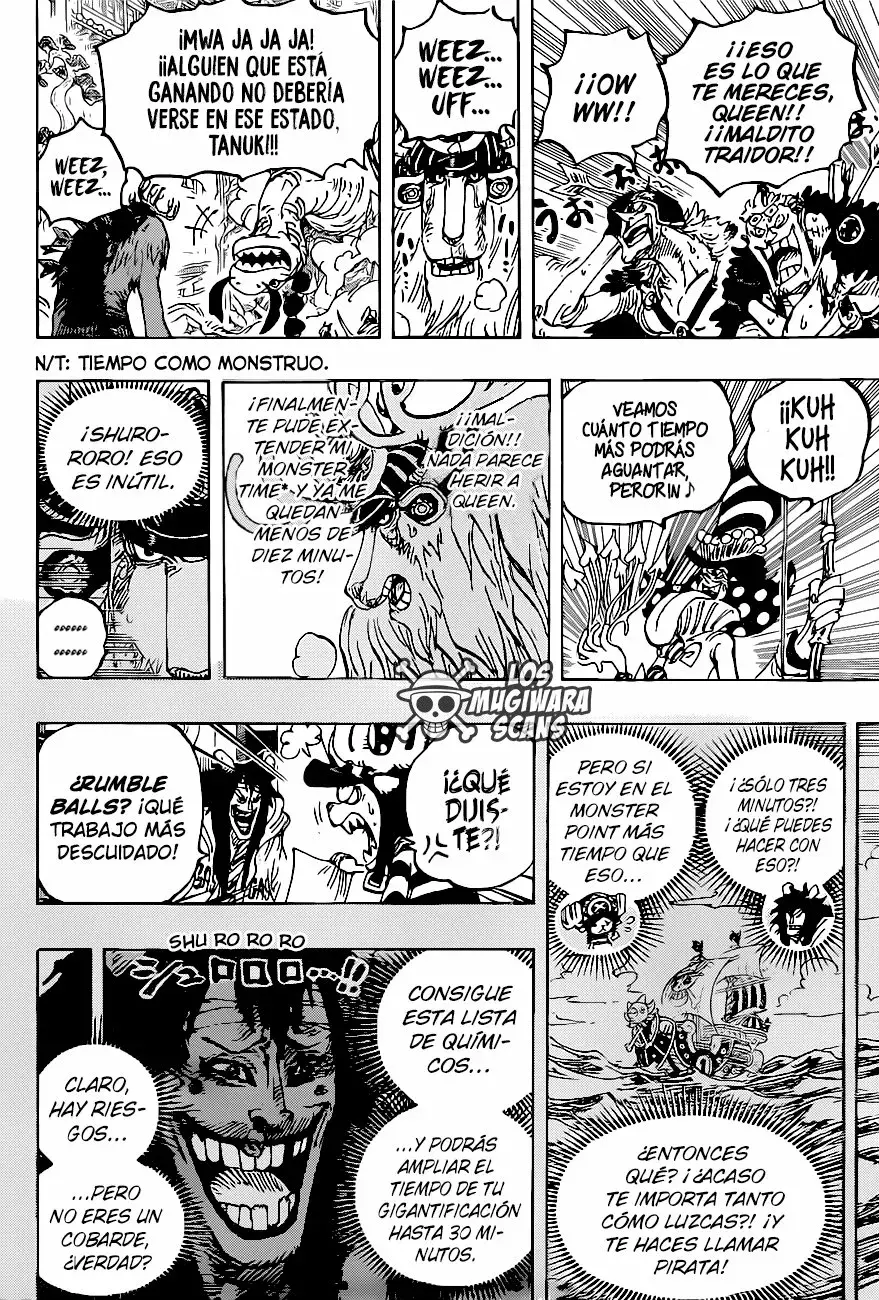 One Piece Capítulo 1014.5 - Page 7