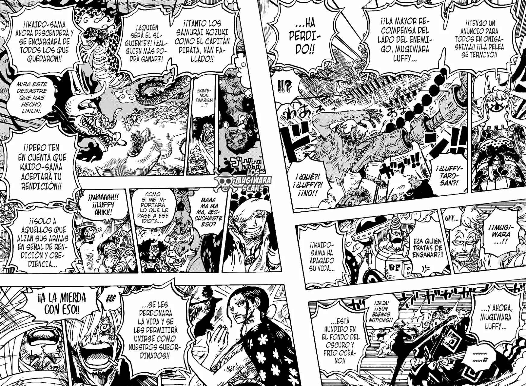 One Piece Capítulo 1014.5 - Page 9