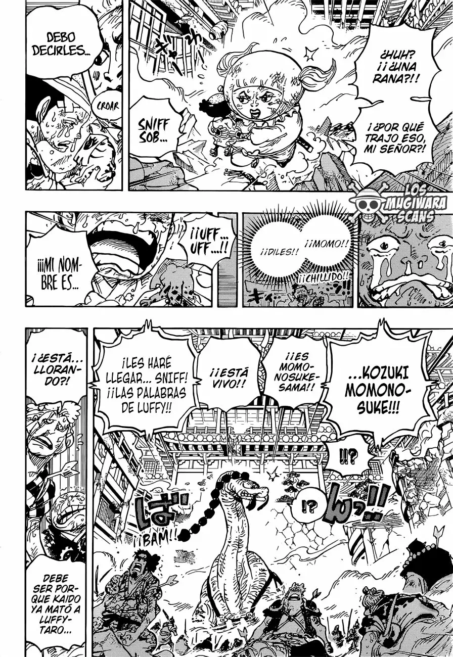 One Piece Capítulo 1015.5 - Page 12