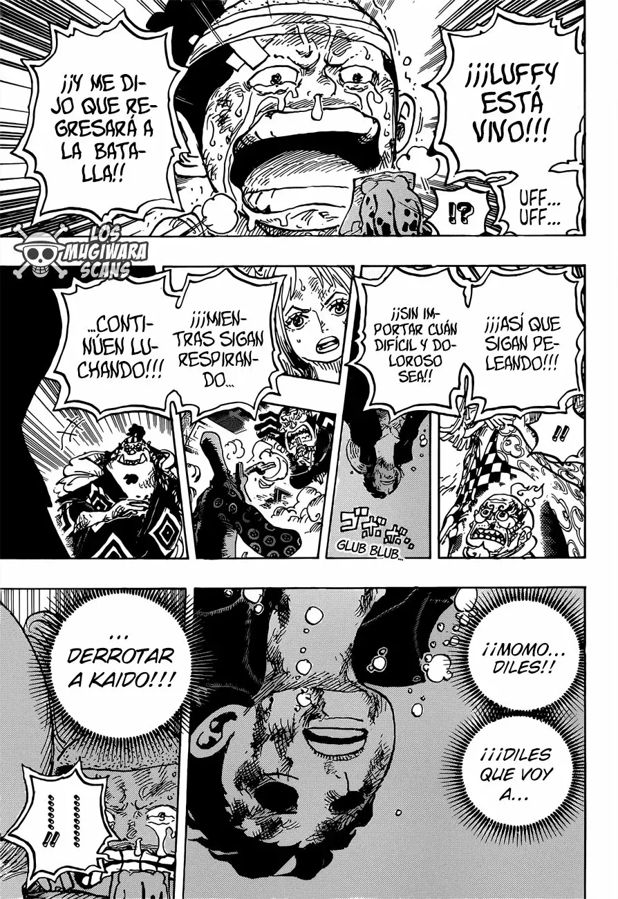 One Piece Capítulo 1015.5 - Page 13