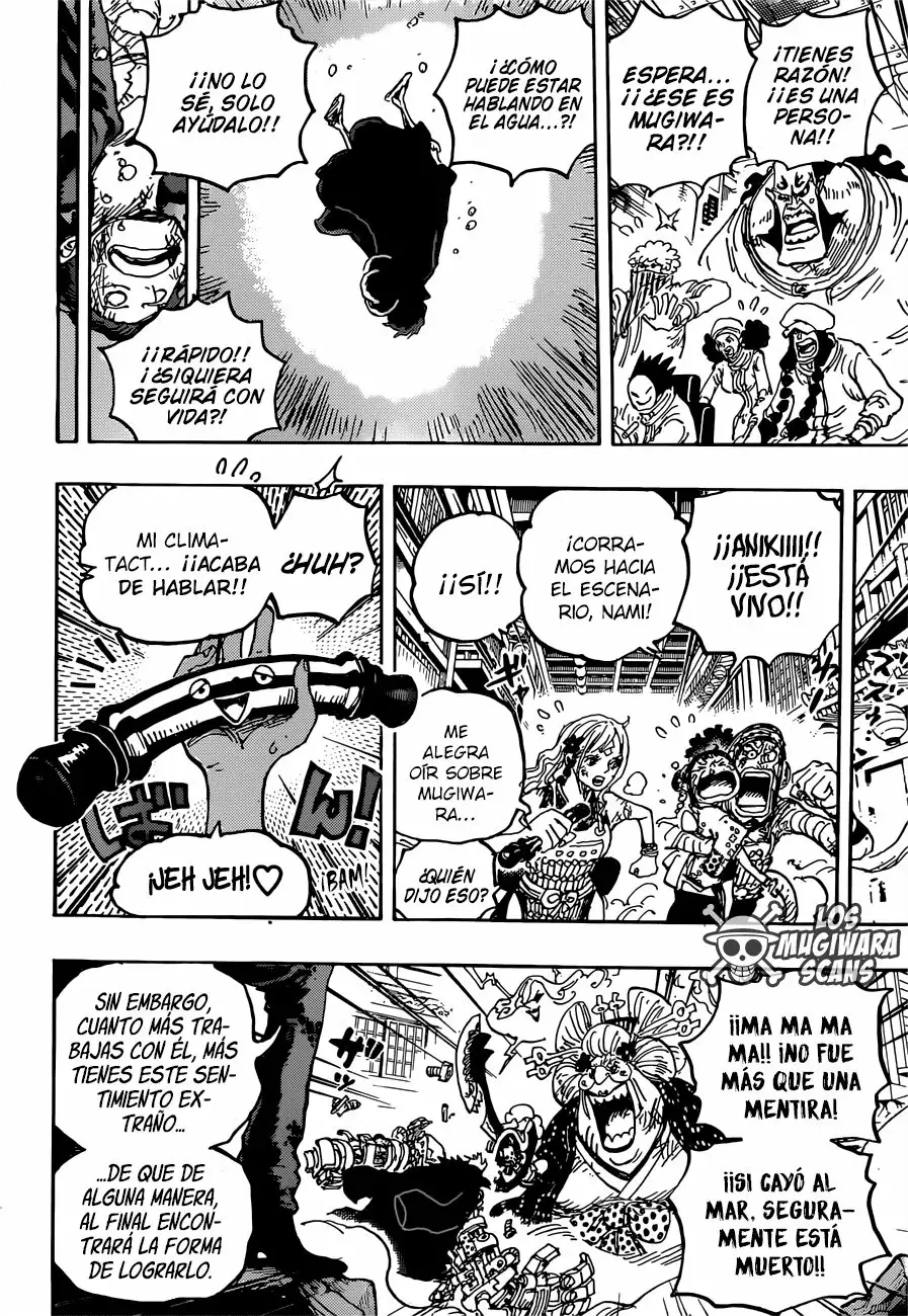 One Piece Capítulo 1015.5 - Page 15