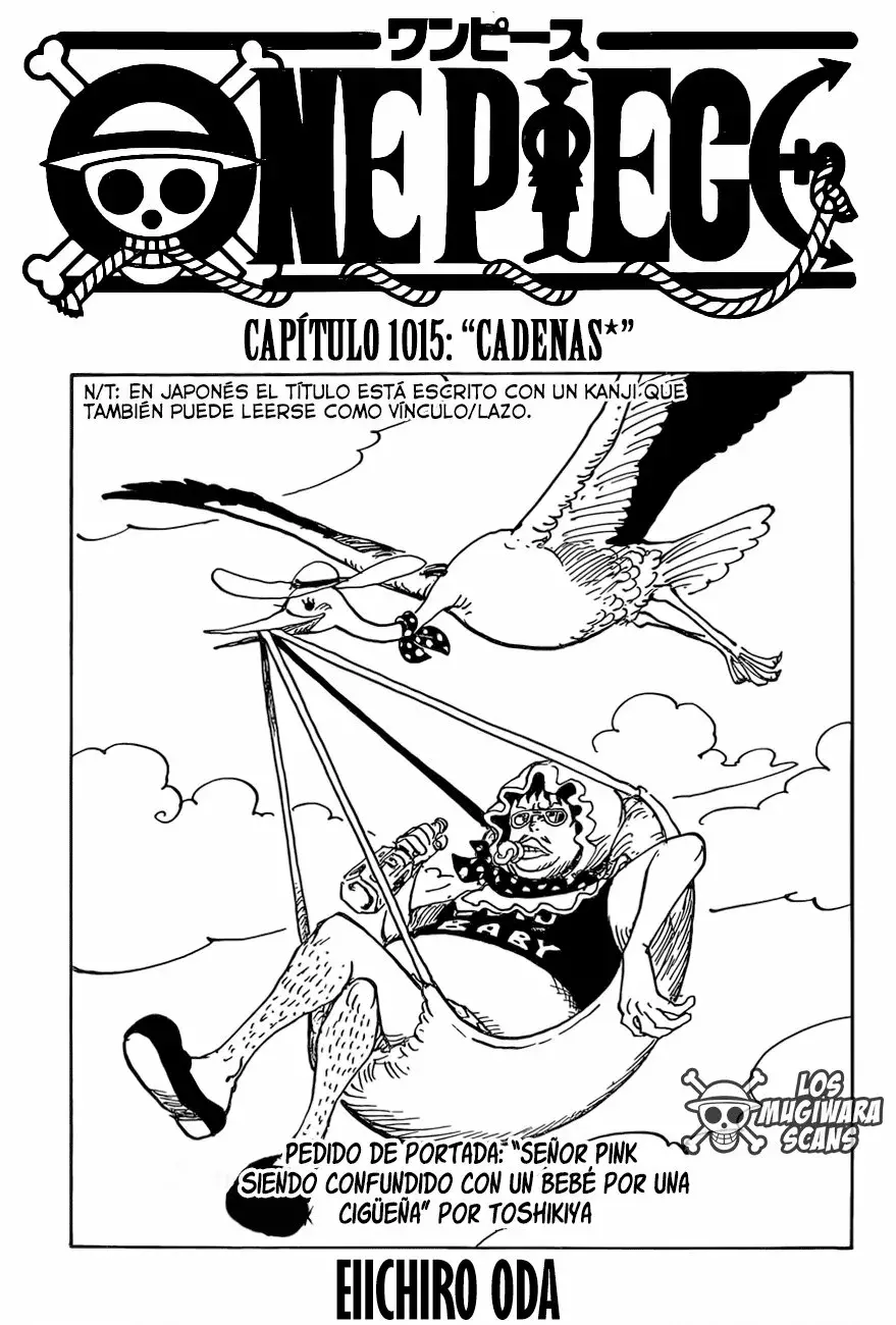 One Piece Capítulo 1015.5 - Page 2