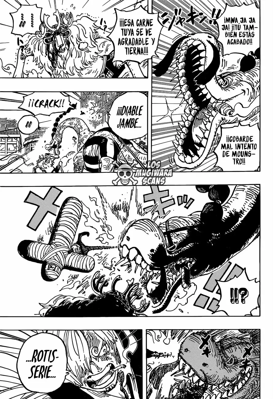 One Piece Capítulo 1015.5 - Page 6