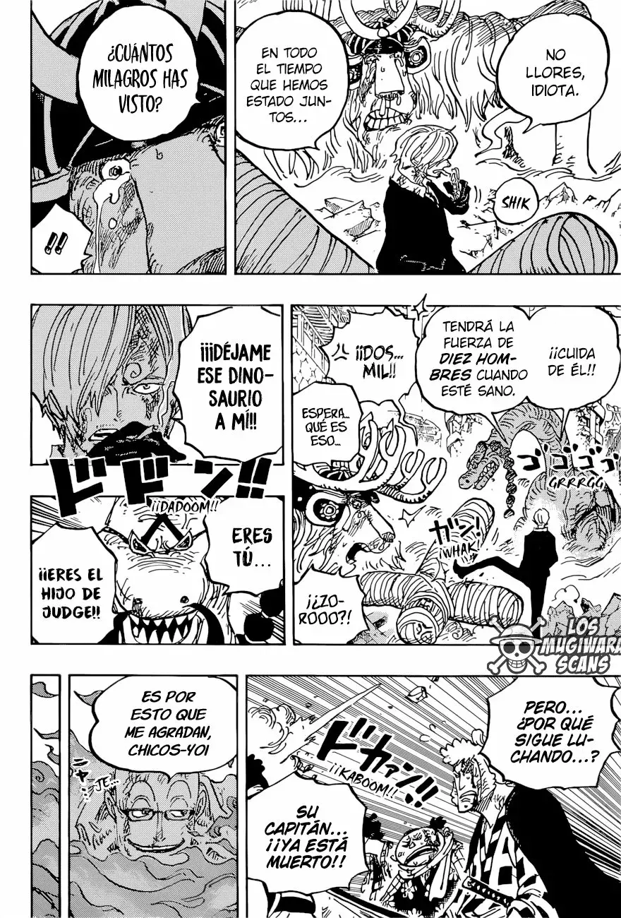 One Piece Capítulo 1015.5 - Page 8