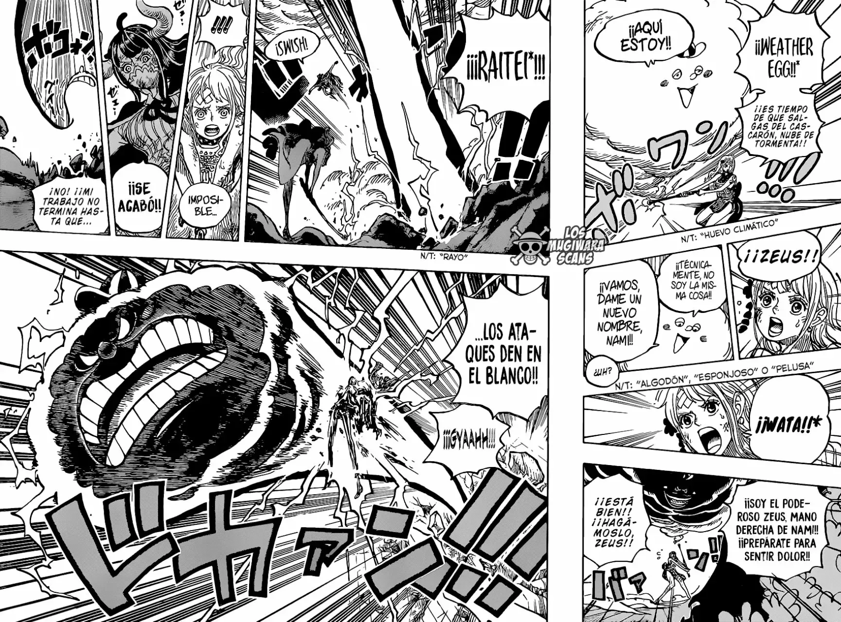 One Piece Capítulo 1016.5 - Page 11