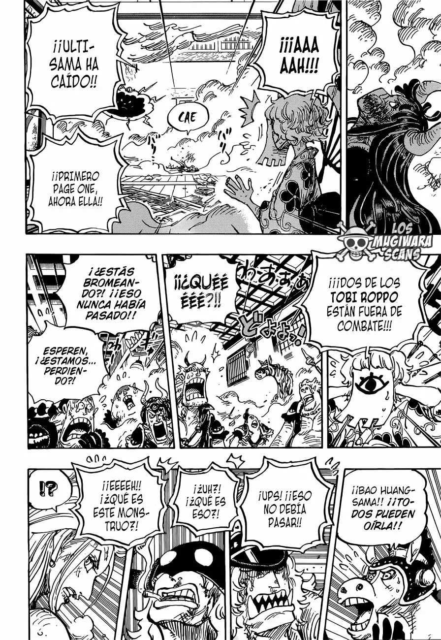 One Piece Capítulo 1016.5 - Page 12