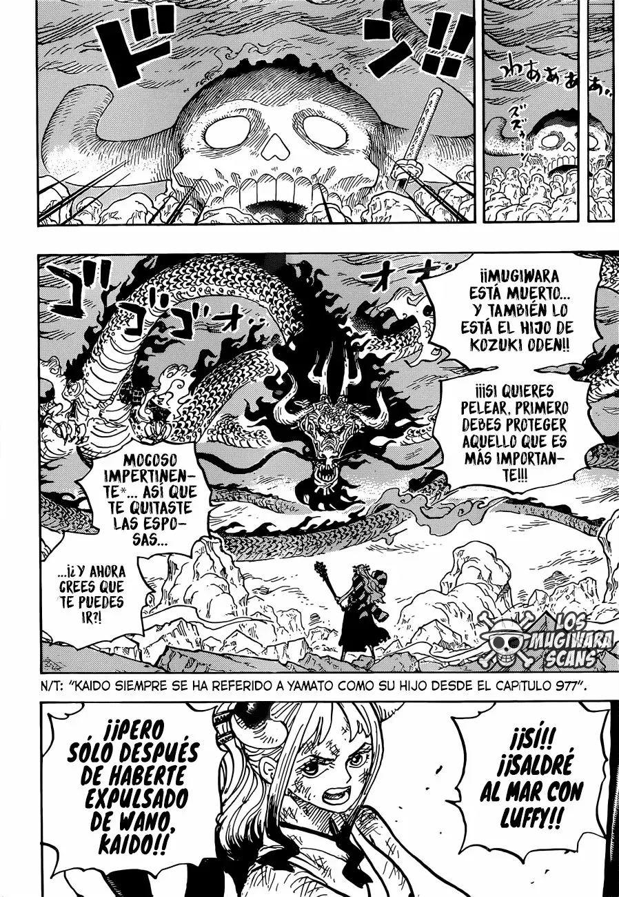 One Piece Capítulo 1016.5 - Page 14