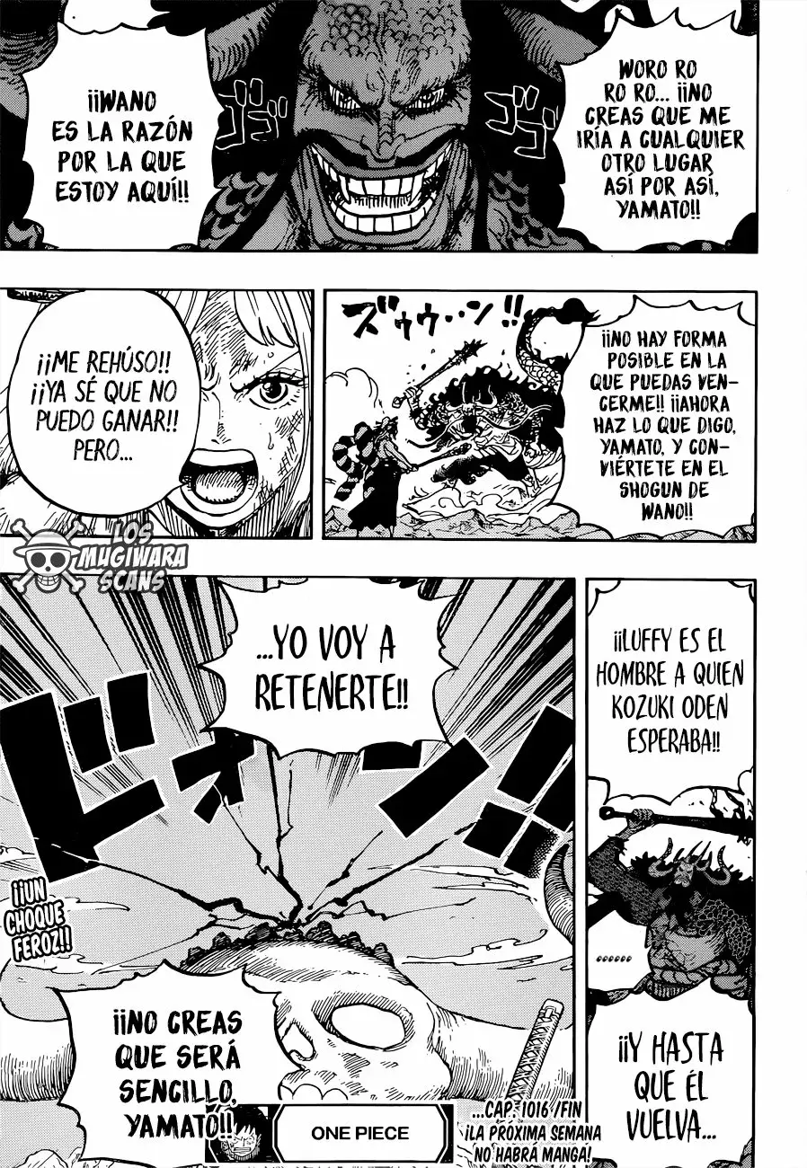 One Piece Capítulo 1016.5 - Page 15